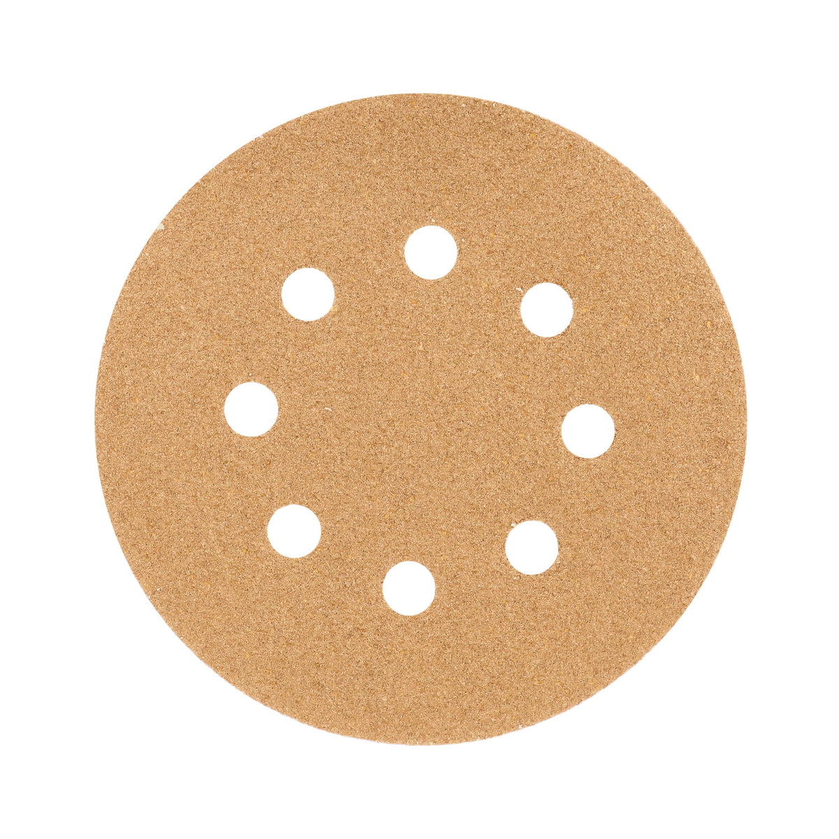 Paquete c/5 discos de lija 5' grano 60, 8 perforaciones