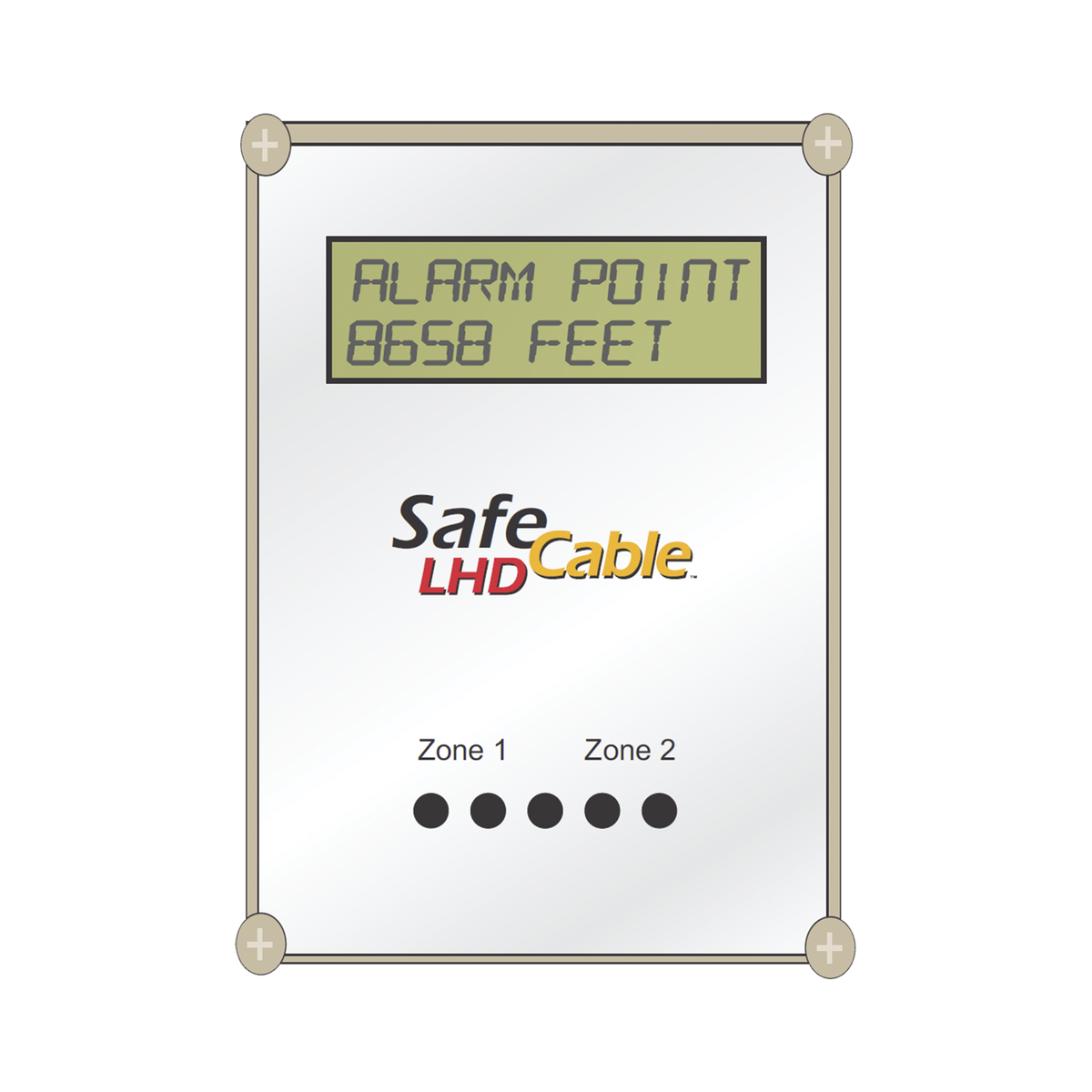 Módulo Localizador de Distancia / Doble Zona / Cable Detector de Calor / Modbus RS-485 / NEMA 4X / UL