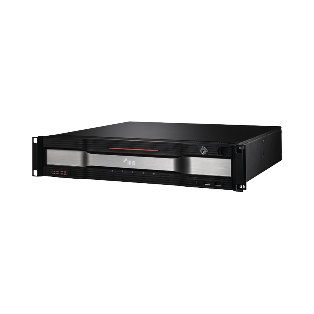 NVR 4K | 64 Canales | Almacenamiento Hasta 240 TB | Entrada y Salida de Audio | Entrada y Salida de Alarma | Incluye 2 Discos Duros 2 TB