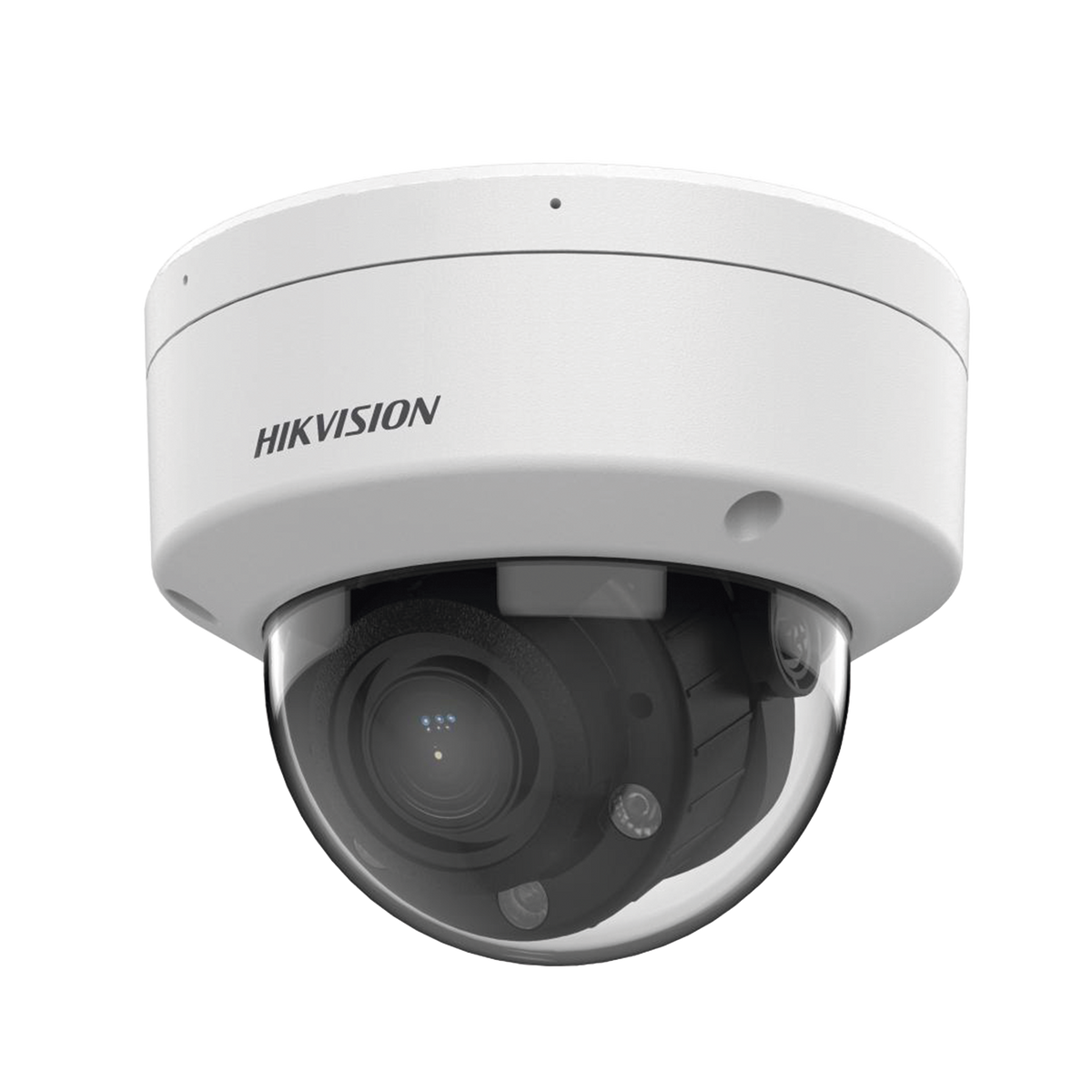 Domo IP 4 Megap�xel / Lente Motorizado 2.8 a 12 mm / Dual Light (30 mts IR + 30 mts Luz Blanca) / Motion Detection 2.0 / Microfono Integrado / Exterior IP67 / IK08 / WDR 120 dB / PoE / Micro SD