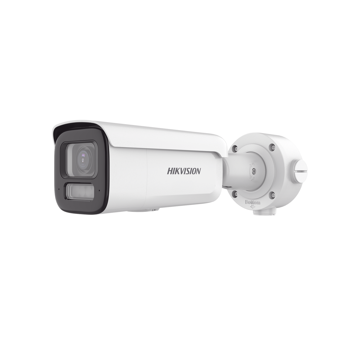 Bala IP 4 Megapixel / ColorVu / Lente 2.7 - 13.5 mm / Luz Blanca 60 mts / WDR 130 dB / Exterior IP67 / IK10 / Captura Facial / Conteo de Personas / Videoanaliticos / AcuSense