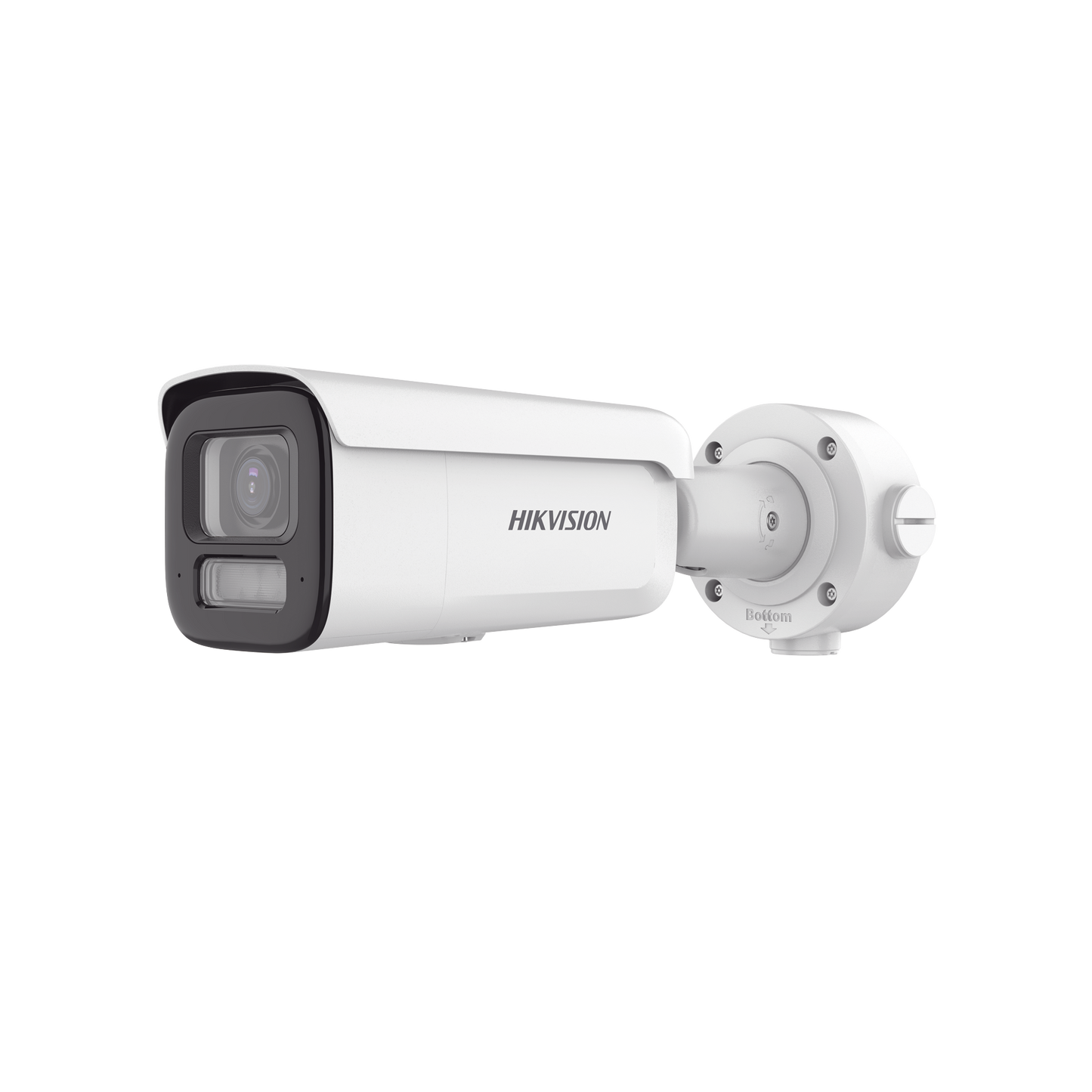 Bala IP 8 Megapixel (4K) / Lente Mot. 2.7 a 13.5 mm / Dual Light (60 mts IR + 60 mts Luz Blanca) / Darkfighter S / Exterior IP67 / IK10 / WDR 130 dB / 4 Analíticos: AcuSense, Deteccion Facial, Conteo de Personas por Cruce y Zona