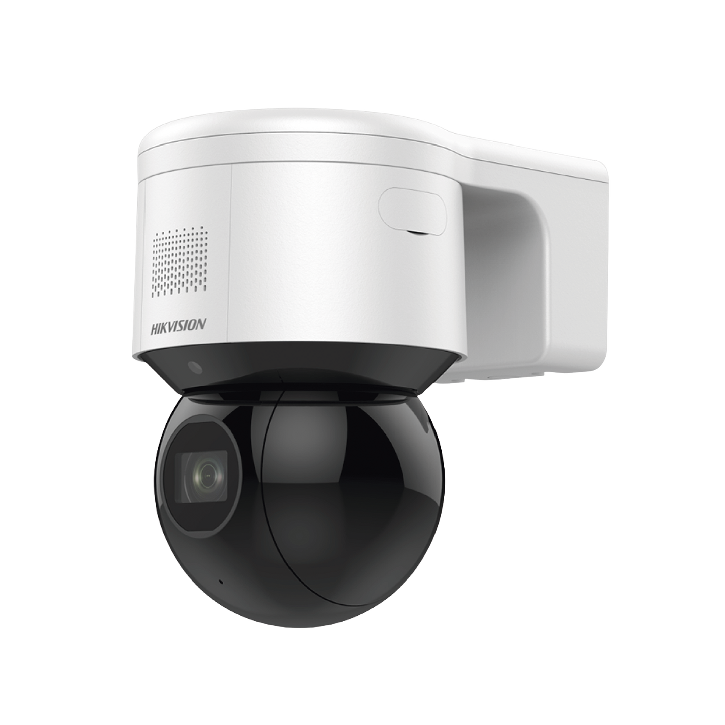 Domo PTZ IP 4 Megapixel / 4X Zoom Óptico / 50 mts IR EXIR / ACUSENSE / Luz Estroboscópica / Sirena Integrada / WDR 120 dB / PoE+ / IP66 / Ultra Baja Iluminación / Micrófono y Bocina Interconstruido / Micro SD