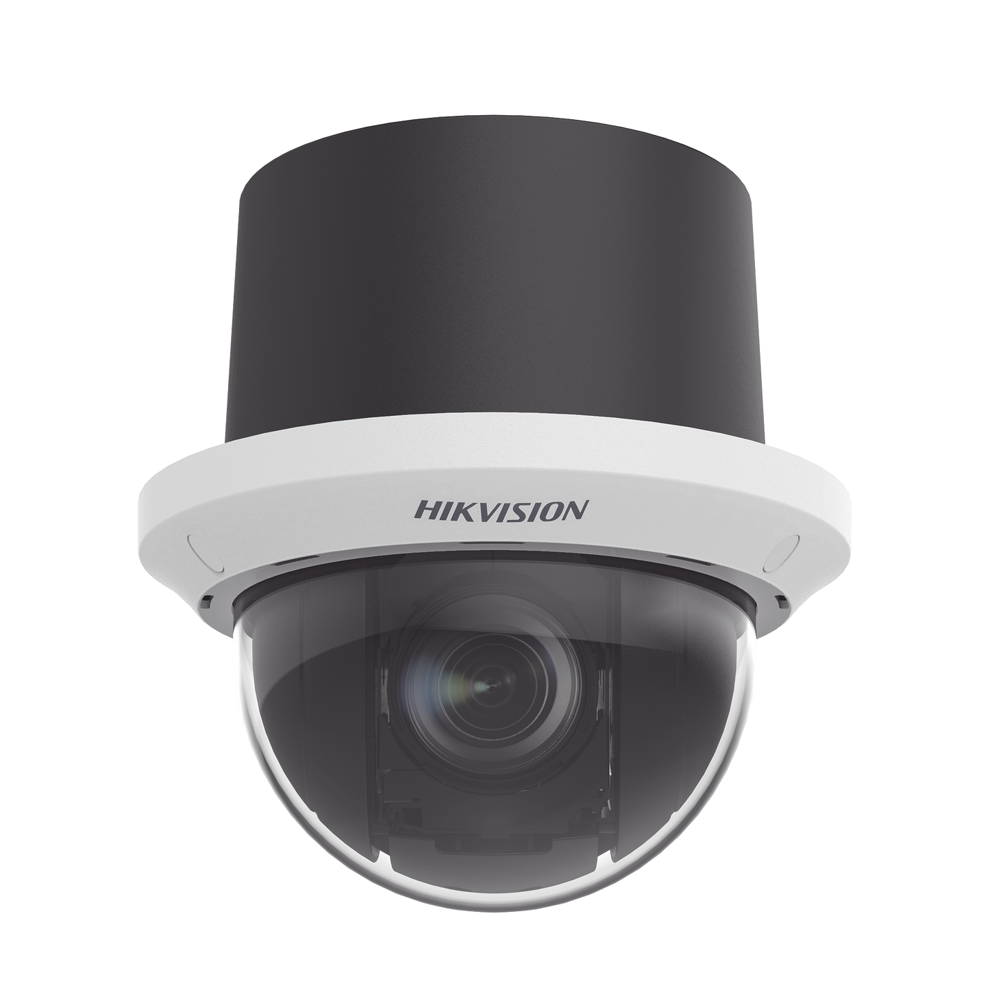 PTZ IP 4K (8 Megapixel) / 25X Zoom / Uso en Plafon / IP54 / ACUSEEK / DARKFIGHTER / ACUSENSE / WDR 120 dB / Audio y Alarmas I/O / HLC / EIS / PoE+ / Micro SD