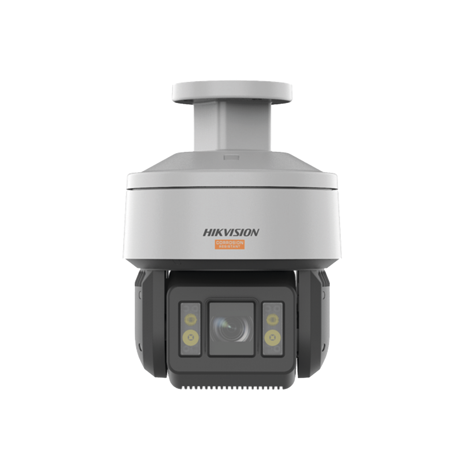 PTZ IP 4 Megapixel / 32X Zoom / Dual Light (100 mts IR / 30 mts Luz Blanca) / Polimero Anticorrosivo (Ideal para Zonas Costeras o Alta Salinidad) / Exterior IP67 / NEMA 4X / C5
