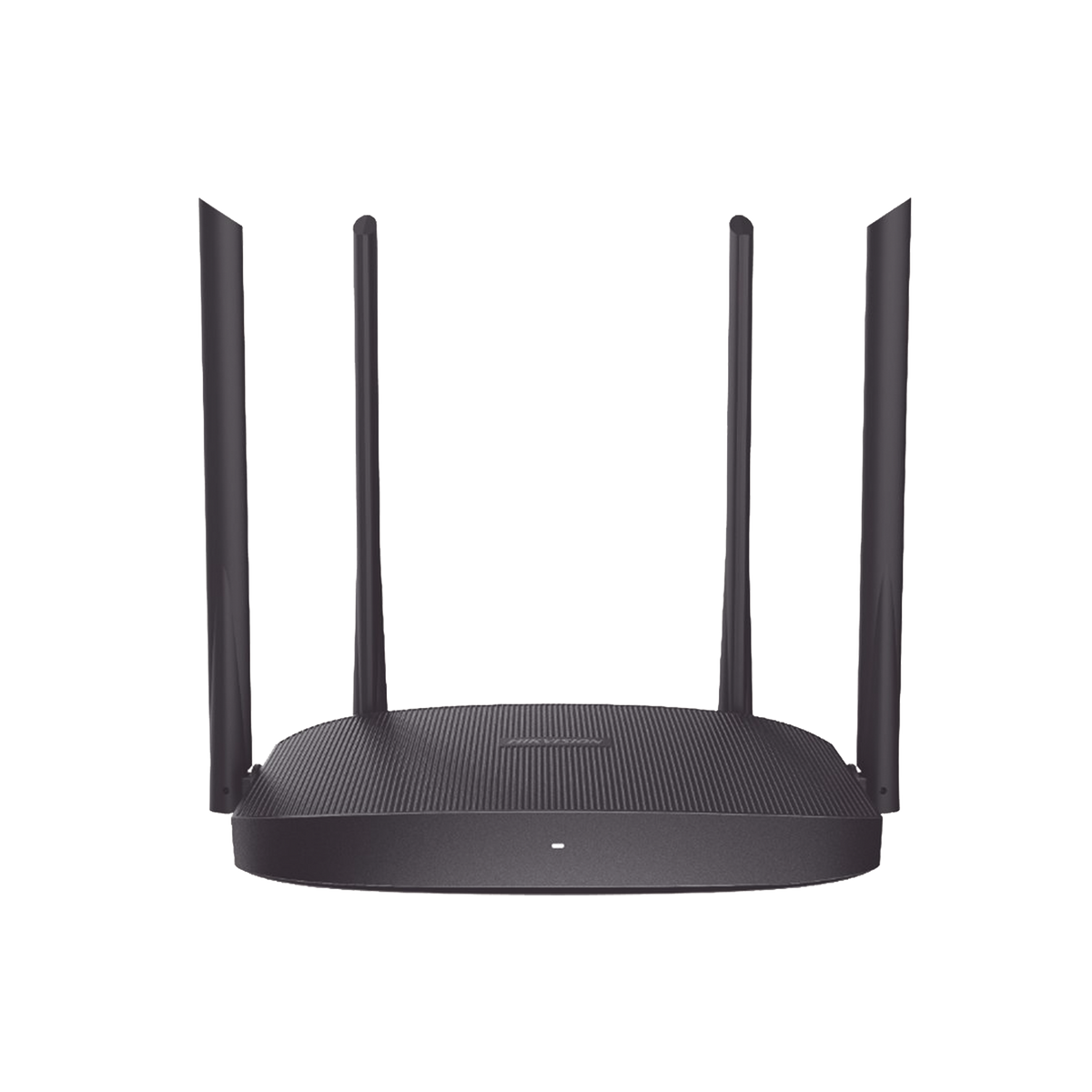 Router Inalámbrico WISP / Hasta 1200 Mbps / Doble Banda AC (2.4 GHz y 5 GHz) / 3 Puertos LAN 10/100 Mbps + 1 Puerto WAN 10/100 Mbps / 4 Antenas Externas Omnidireccional de 5 dBi / Interior