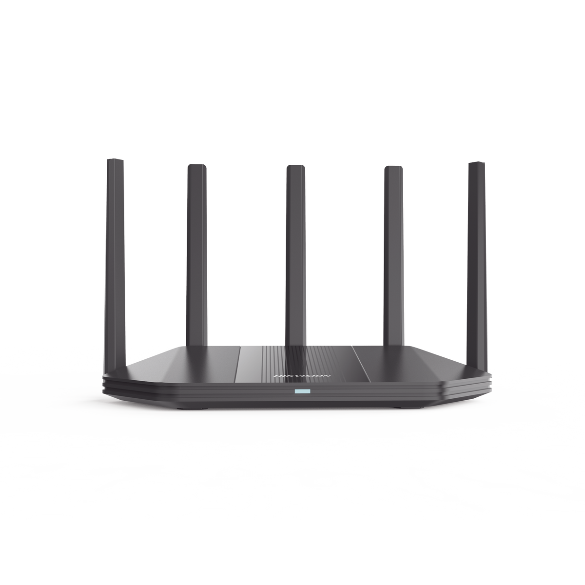 Router Inalámbrico / Wifi 6 / Hasta 1800 Mbps / MESH / Doble Banda AC (2.4 GHz y 5 GHz) / 4 Puertos 1000 Mbps / 5 Antenas Omnidireccional / Interior / Beamforming Optimizado / Administración Gratuita desde la Nube