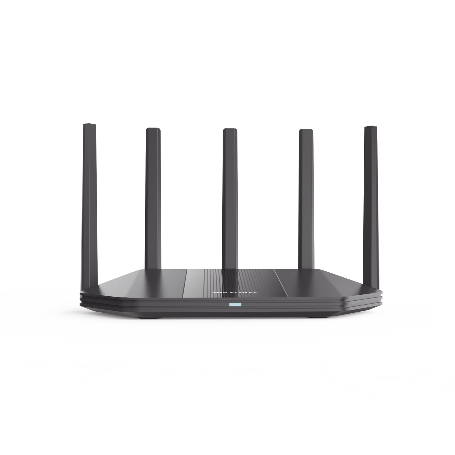 Router Inalámbrico / Wifi 6 / Hasta 3000 Mbps / MESH / Doble Banda AC (2.4 GHz y 5 GHz) / 4 Puertos 1000 Mbps / 5 Antenas Omnidireccional / Interior / Beamforming Optimizado / Administración Gratuita desde la Nube