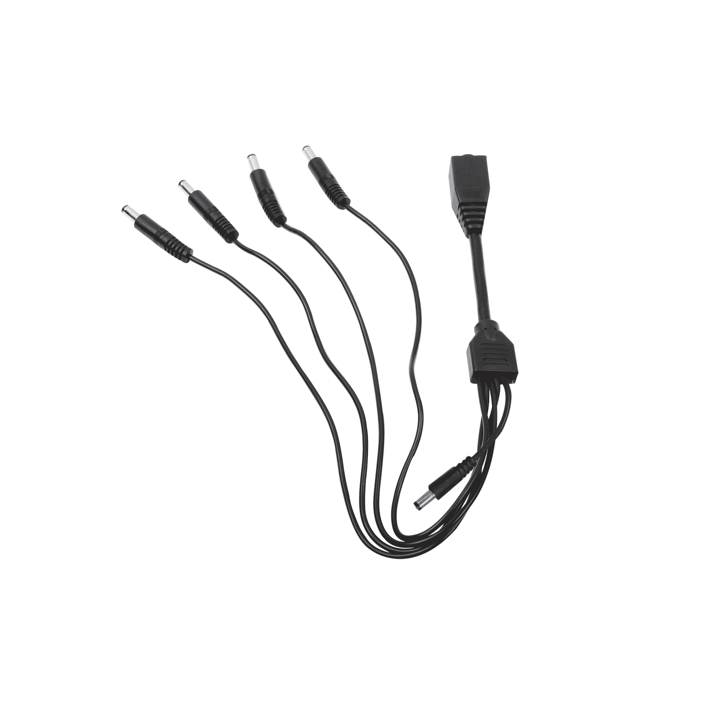 Cable con 5 V�as para Alimentar 4 C�maras TurboHD y DVR TurboHD Epcom / Hikvision