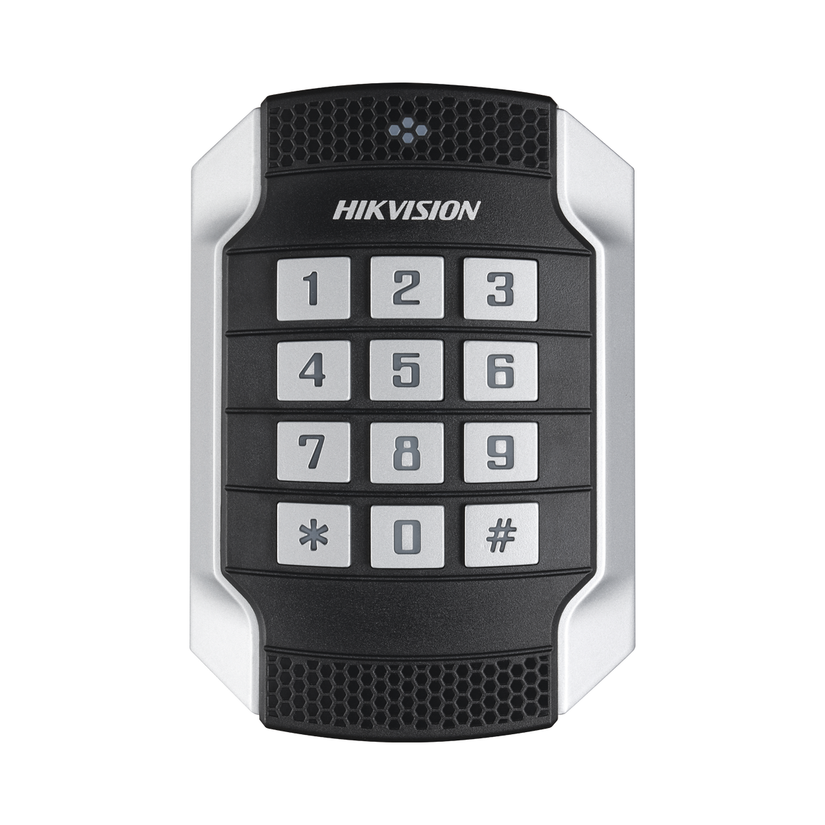 Lector de Tarjetas MIFARE y Contraseñas / Wiegand W26 - W34 y RS-485 / IP65 / IK10 / Estetico y Facil de Utilizar / Indicador LED