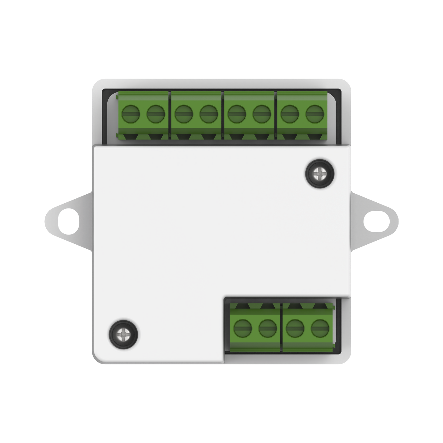 Módulo Seguro para Instalaciones SEGURAS en Controles de Acceso HIKVISION / Compatible con Biometricos Faciales Min Moe / Conexión RS-485 / Soporta Botón de Salida y Chapa