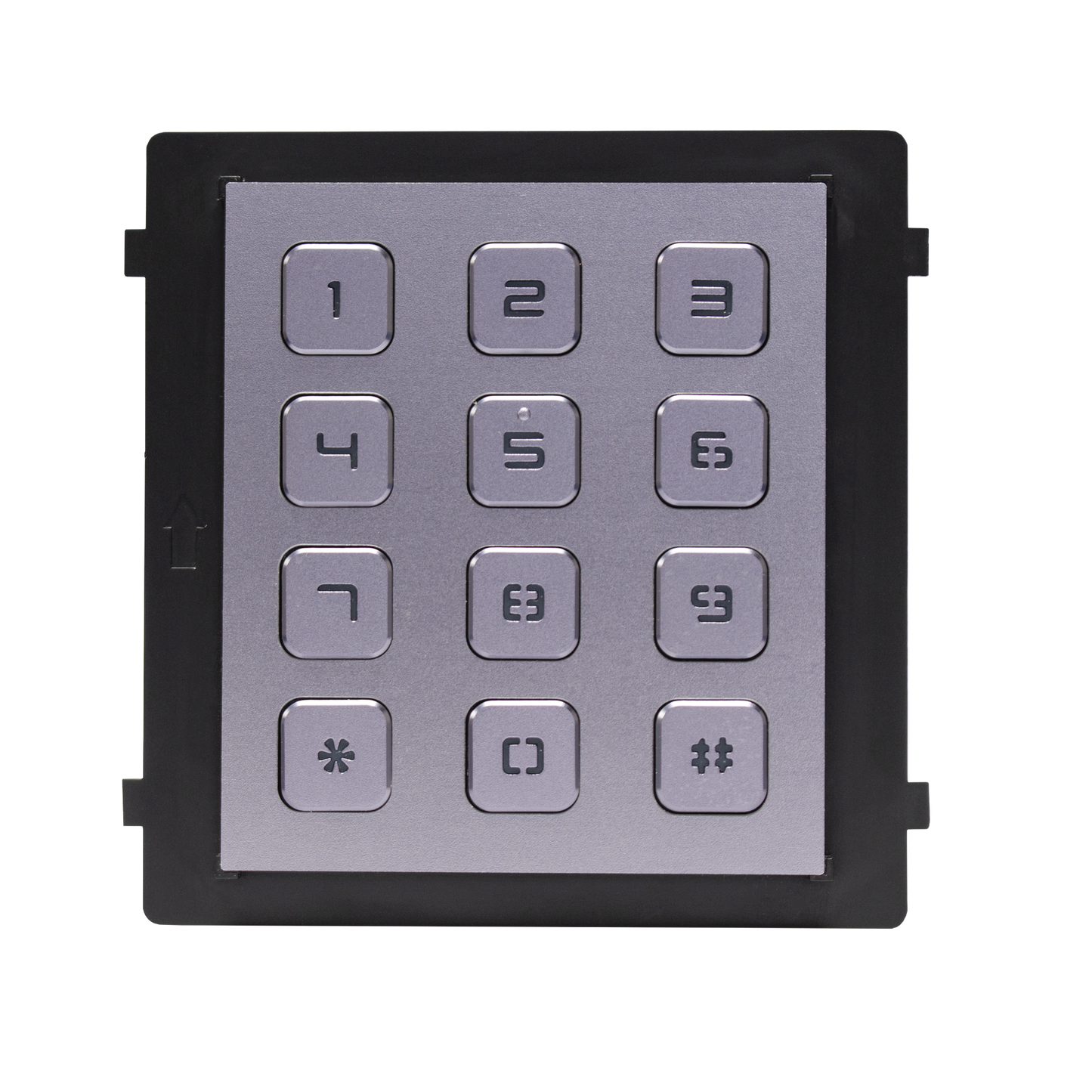 Módulo de Teclado para Frente de Calle Modular / Desbloqueo de Puerta Mediante Código / Llamada a monitor.