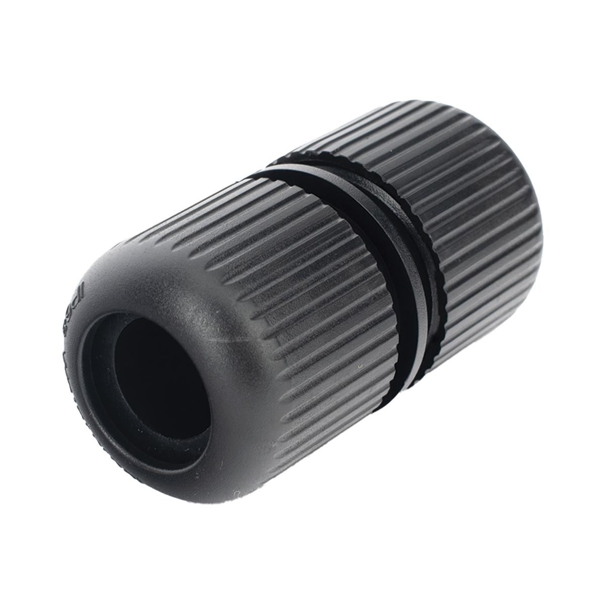 Protector para Exterior IP68 / Adaptador para el Conector Tipo Plug (12 Vcc) en C�maras Epcom / Color Negro / Hikvision / Hilook