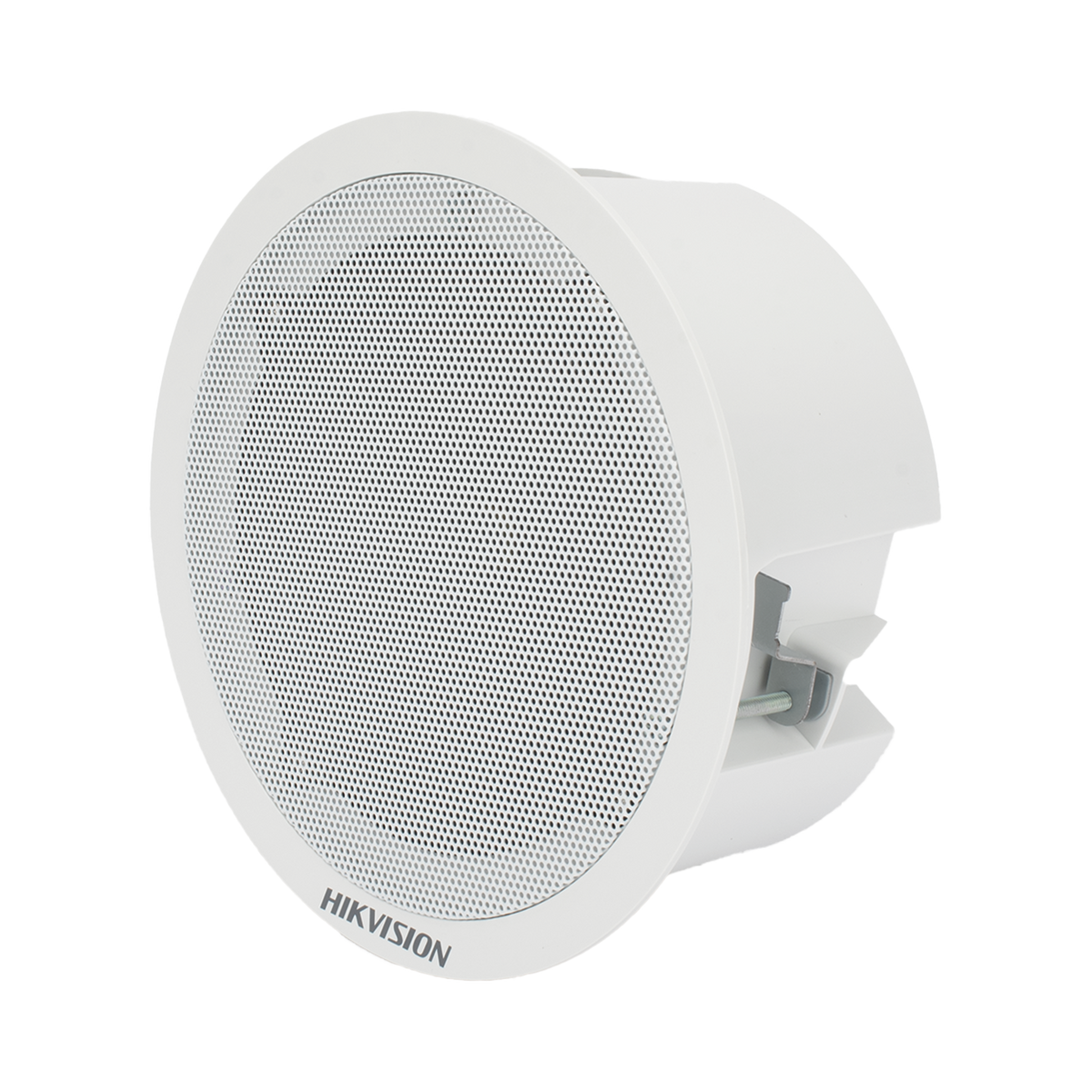 Altavoz Secundario para Montaje en Plafón | 3 Watts | 8 Ohms | Compatible con DS-QAZ1203G1-BE | Uso en Interior | No Requiere Alimentación Externa