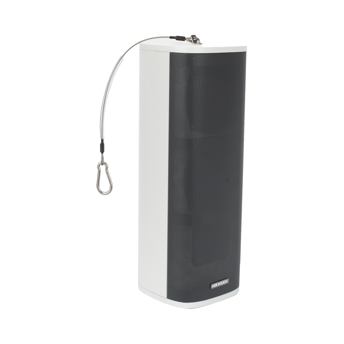 Bocina (Altavoz IP) | Tipo Columna | 60 Watts | Exterior IP66 | Entrada de alarma | Voceo en tiempo real | Calendarización de audios | Micrófono y altavoz integrado
