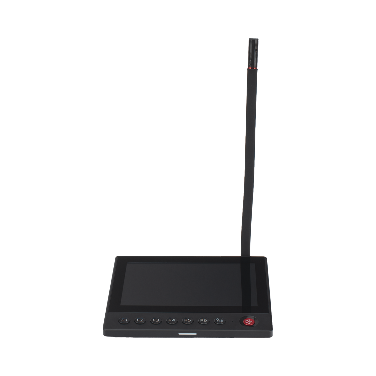 Micrófono IP | 12 VCD | Pantalla Touch 7" | Transmisión en Tiempo Real | Integración con HikCentral Professional