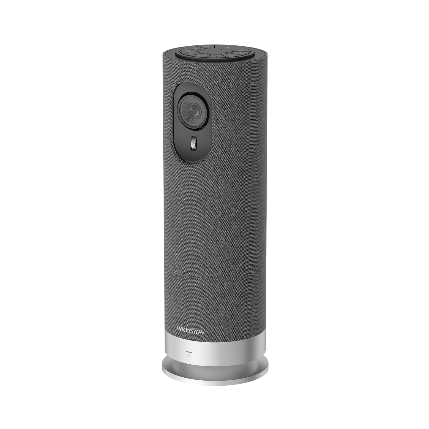 Cámara de Videoconferencia Portátil / Resolución de 2 Megapixel (Full HD) / 4 Micrófonos / Altavoz 5 W / Conexión USB / Control Remoto / Plug and Play / Movimiento PTZ