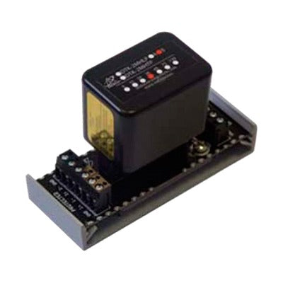 Protector Modular 75 V / 2 Pares / Base Desmontable / Snap-Track / Voz Datos y Se�alizaci�n