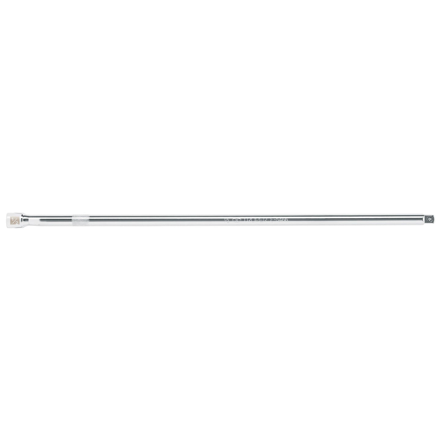 Extensión cuadro 1/2' para matraca, largo 24', Truper