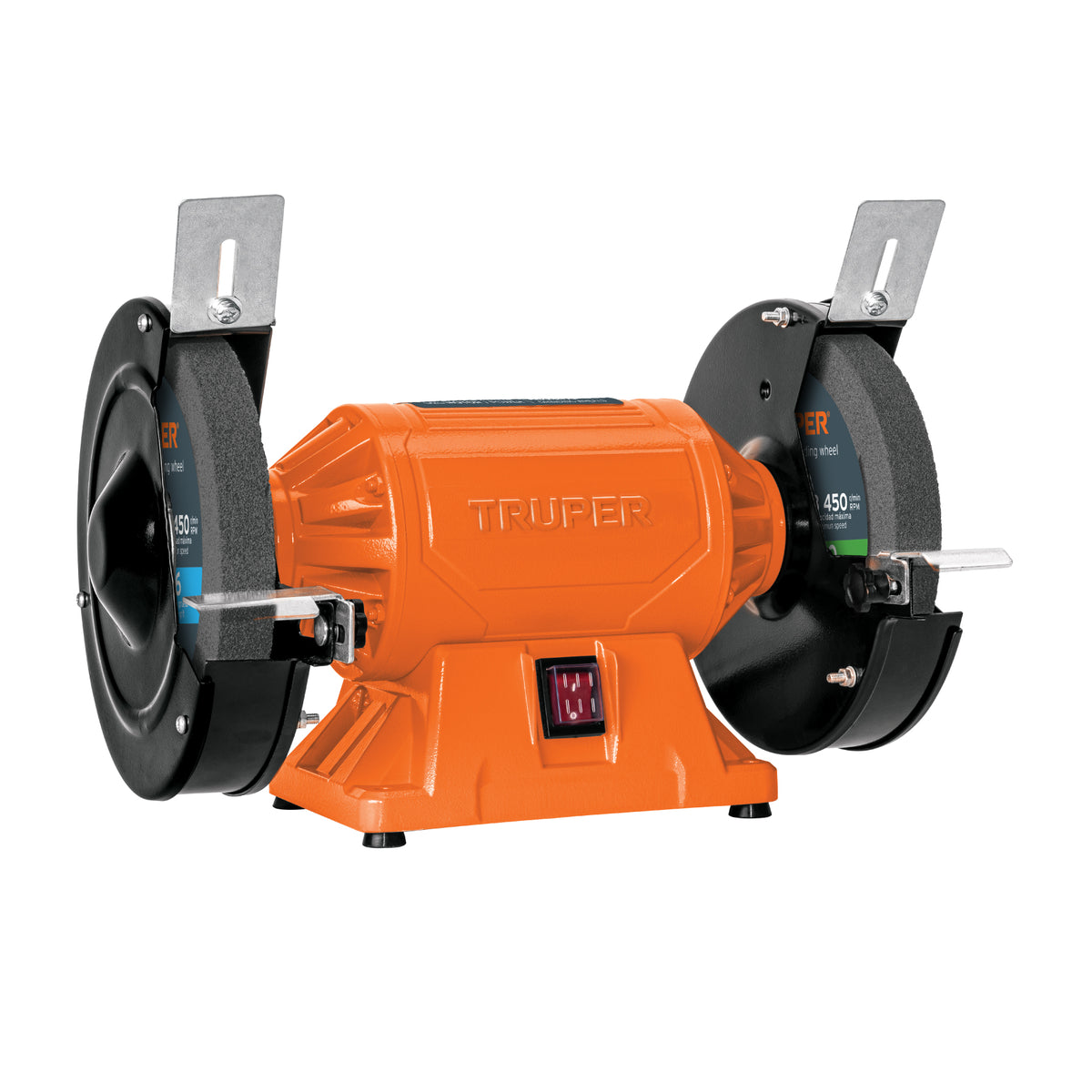 Esmeril de banco de 8' de 3/4 HP (560 W), Truper