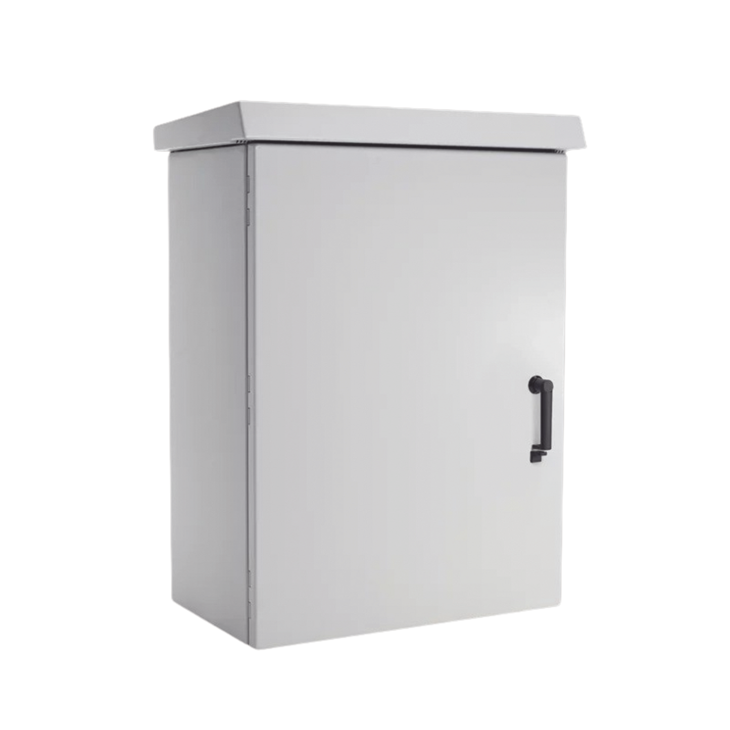 Gabinete Para Exterior OSP ComLine de 12 UR, 600 mm de Ancho, 500 mm de Profundidad De Aluminio, Color Gris Claro Con Protección NEMA 4/12/4X/3/3R; IP66