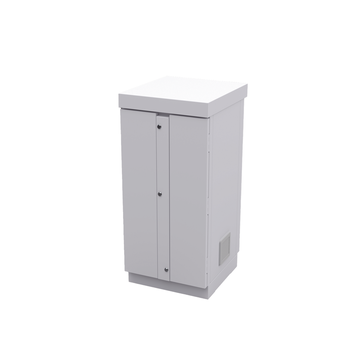 Gabinete de Seguridad de Lámina Galvanizada para Almacenamiento de Baterías (Hasta 6 baterías PL110D12).