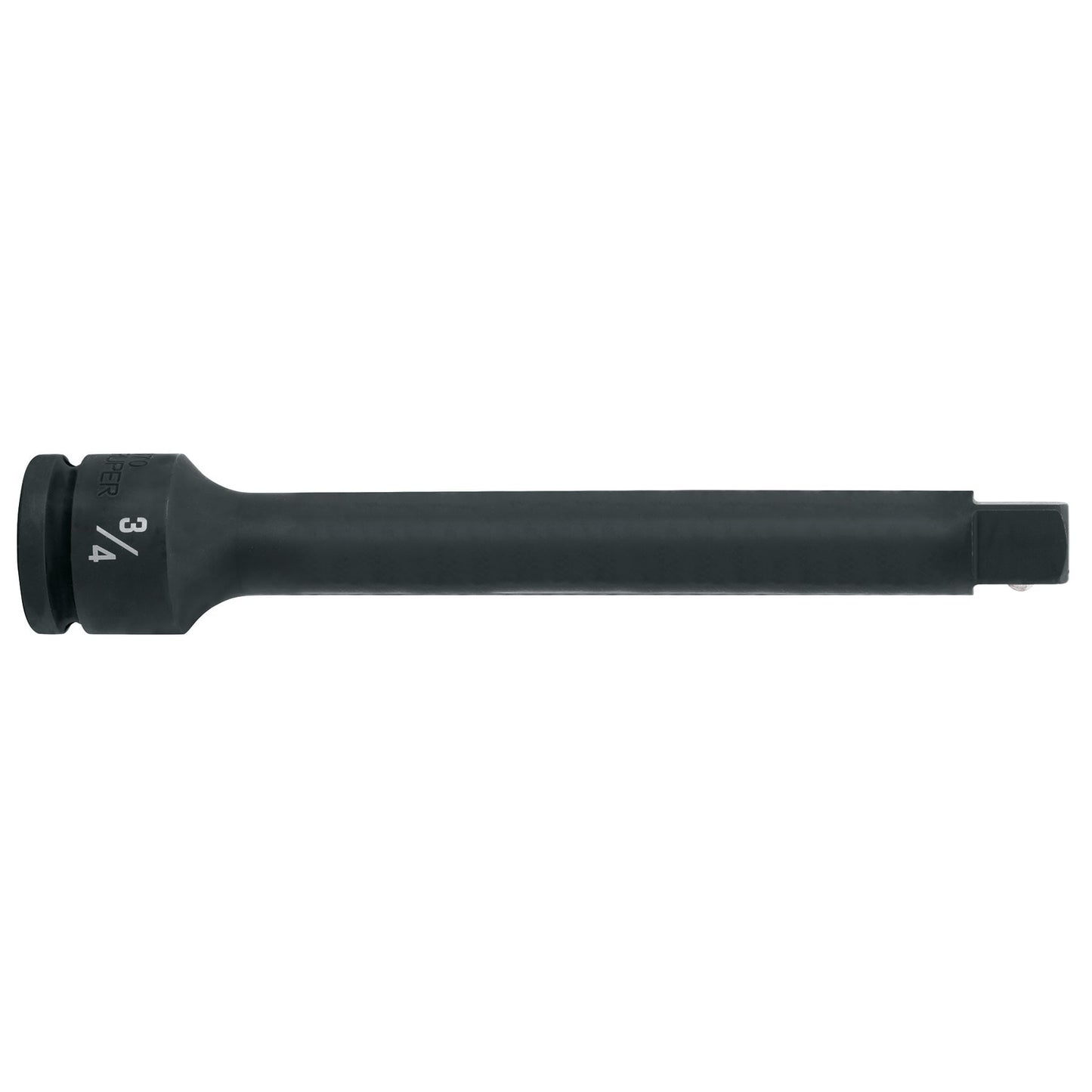 Extensión de impacto con cuadro de 3/4', largo 10', Truper