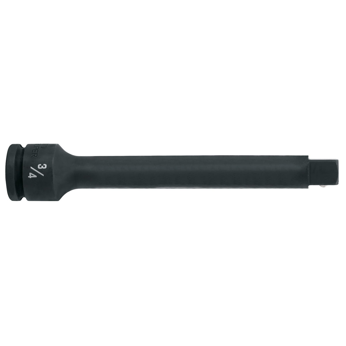 Extensión de impacto con cuadro de 3/4', largo 10', Truper