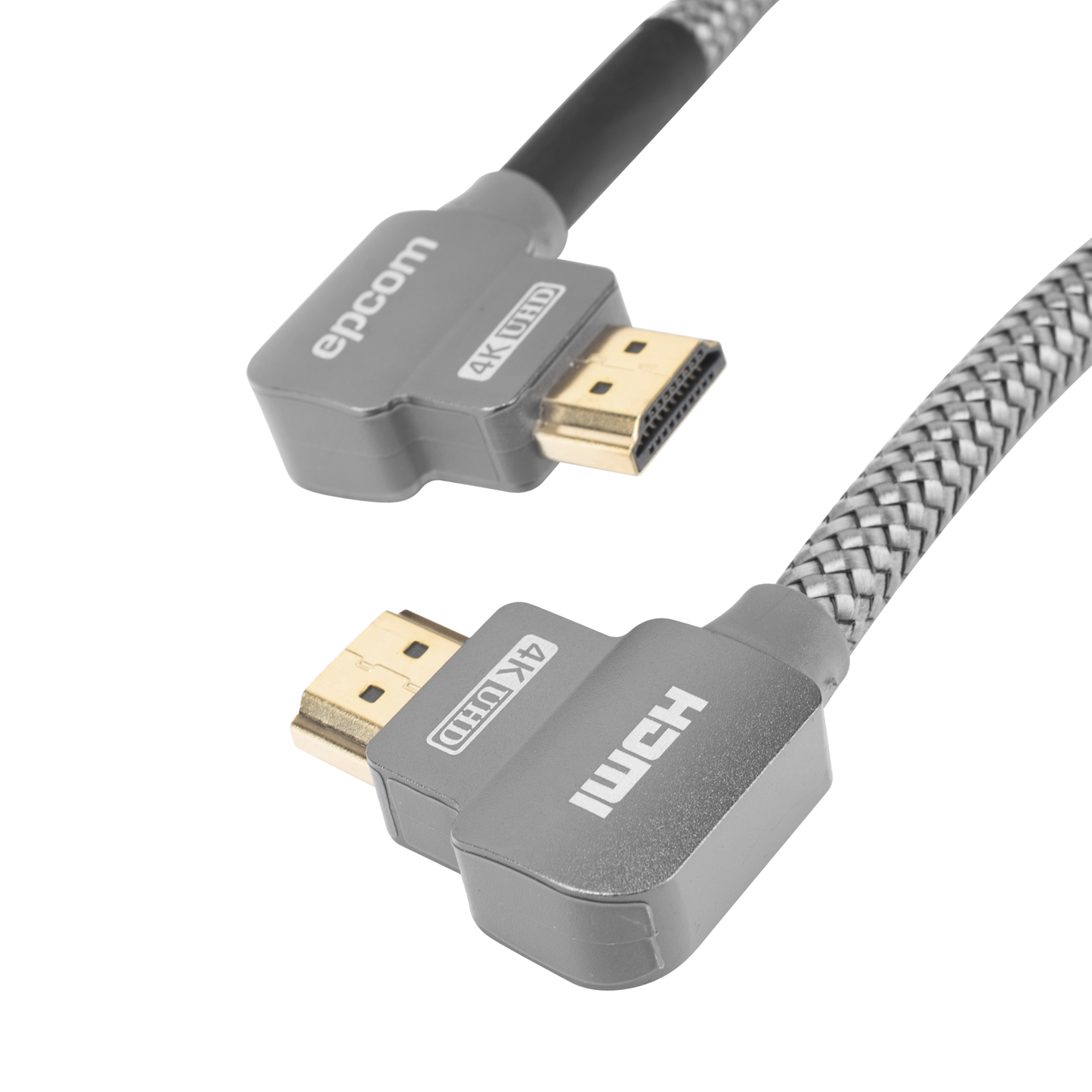Cable HDMI �ngulo 90� | 2 Metros (6.56 Pies) | Alta Definici�n | Versi�n 2.0 | Alta Velocidad 18Gbps | 4K@60Hz |