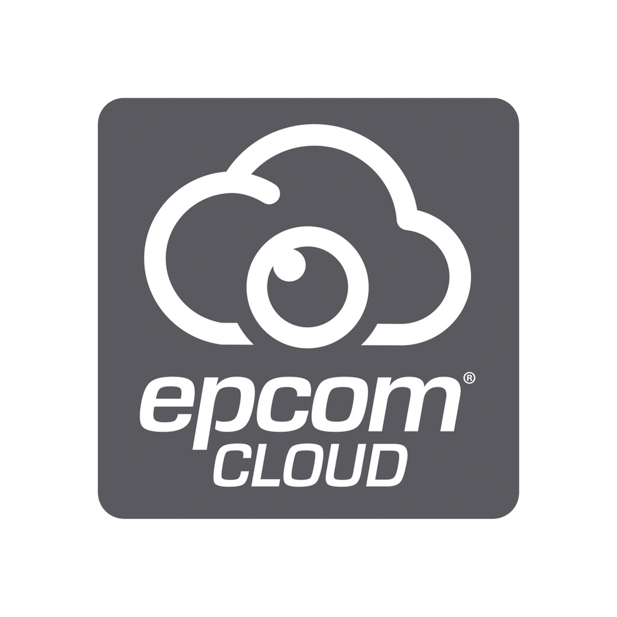 Suscripción Anual Epcom Cloud / Grabación en la nube para 1 canal de video a 8MP con 60 días de retención / Grabación por detección de movimiento
