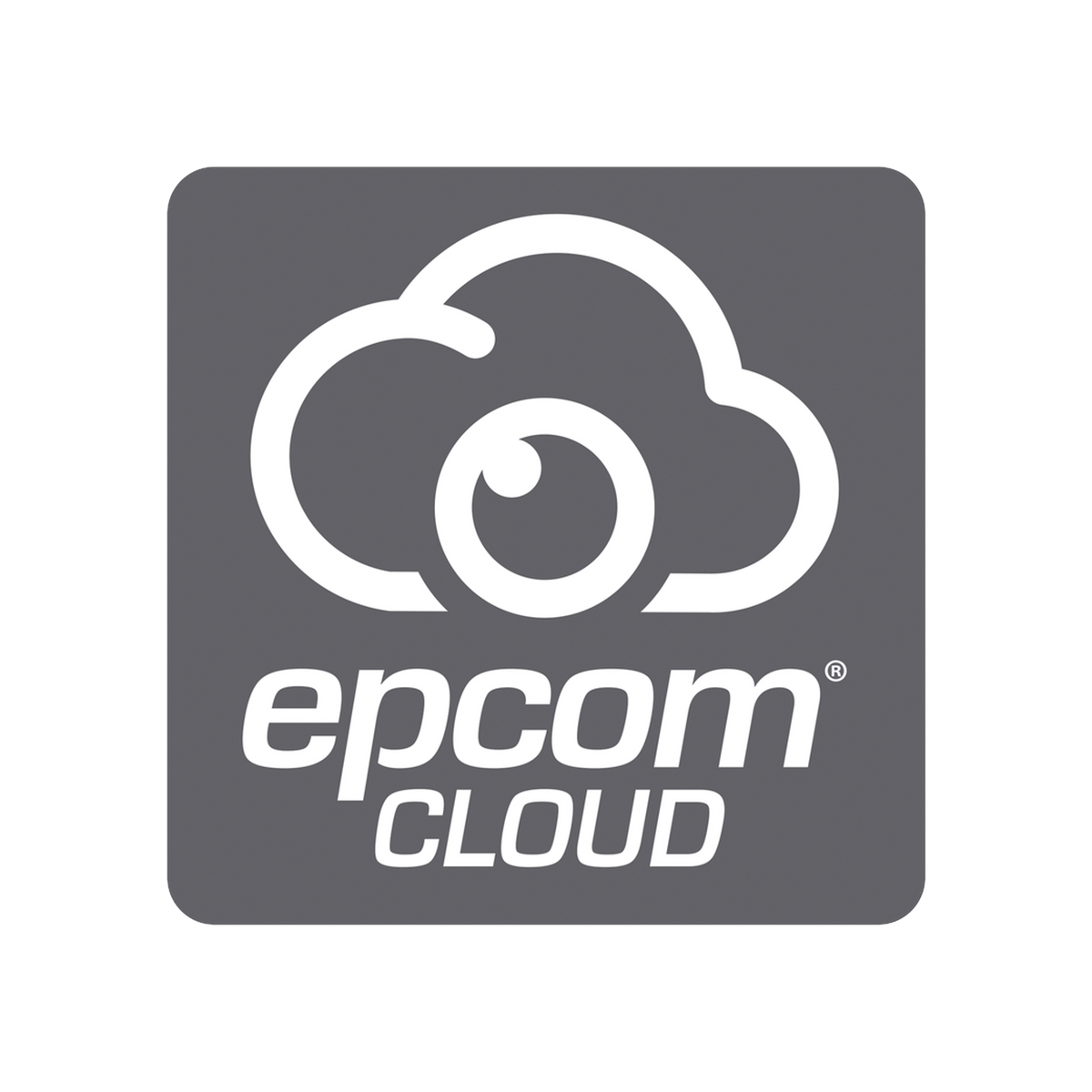 Suscripción Anual Epcom Cloud / Grabación en la nube para 1 canal de video a 2MP con 7 días de retención / Grabación continua