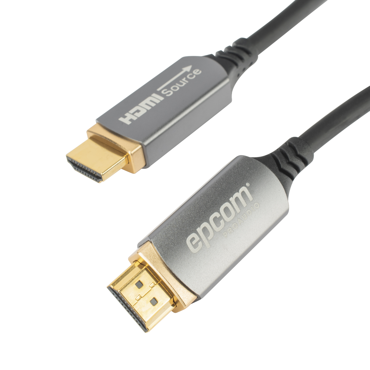 Cable HDMI de Fibra �ptica de 15 Metros (49.21 Pies) | Alta Definici�n | Versi�n 2.1 | Alta Velocidad 18Gbps | 8K@60Hz | HDCP 2.2 | Resistente a EMI y RFI