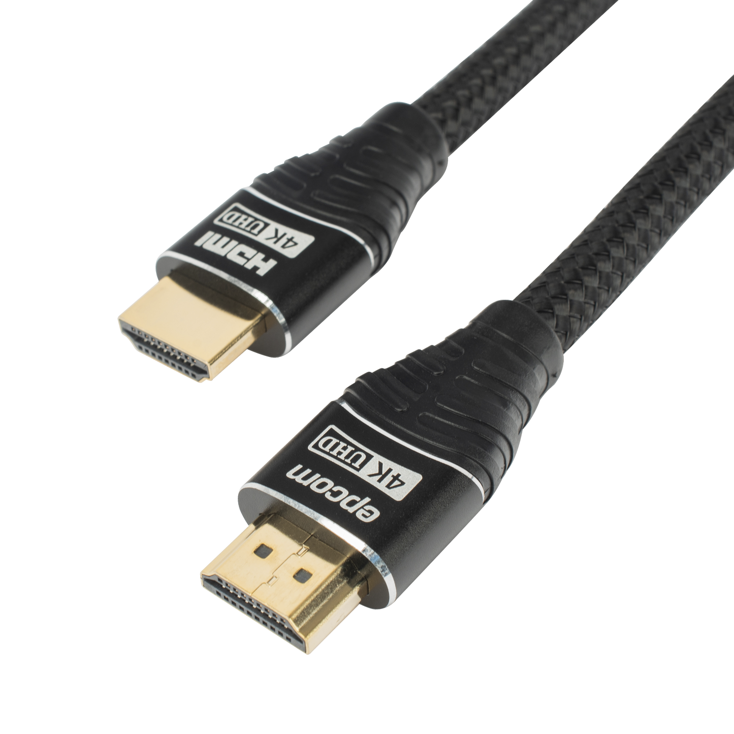 Cable HDMI de 1 Metro (3.28 Pies) | Alta Definici�n | Longitud | Versi�n 2.0 | Alta Velocidad 18Gbps | 4K@60Hz | Conectores Chapados en Oro | Tipo Redondo