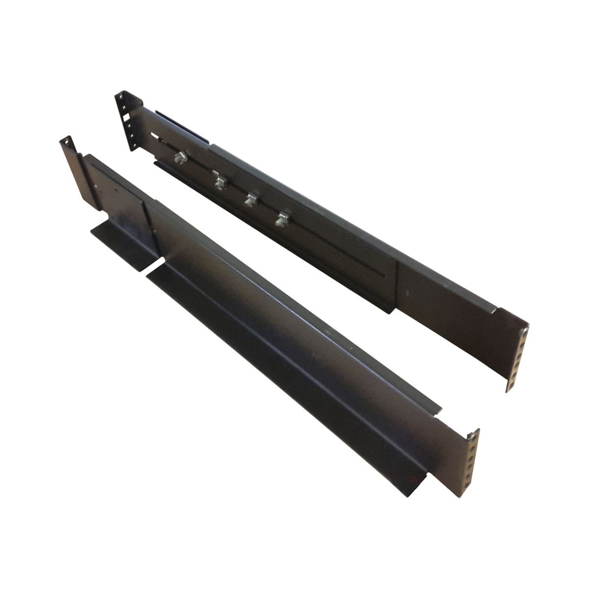 Kit de Rieles Deslizantes para UPS en Rack de 4 Postes / Profundidad Ajustable 440-711 mm (17.3-28 in) / Compatible con EPU1000RTOL2U, EPU2000RTOL2U y EPU3000RTOL2U / Soporte en L / 90 kg