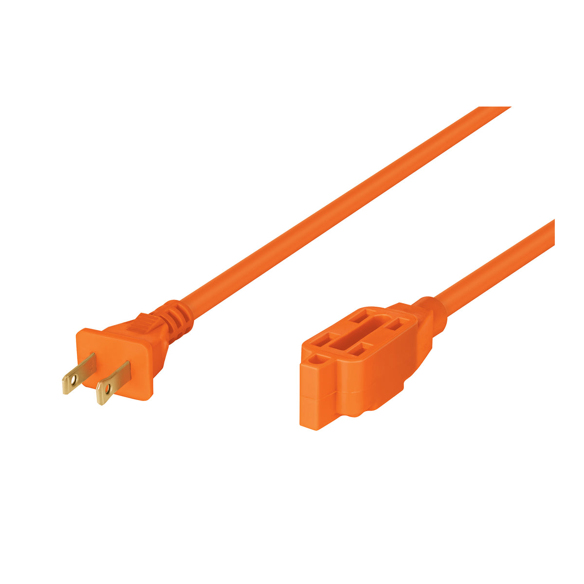 Extensión eléctrica de uso rudo 30 m 2x16 AWG, Volteck
