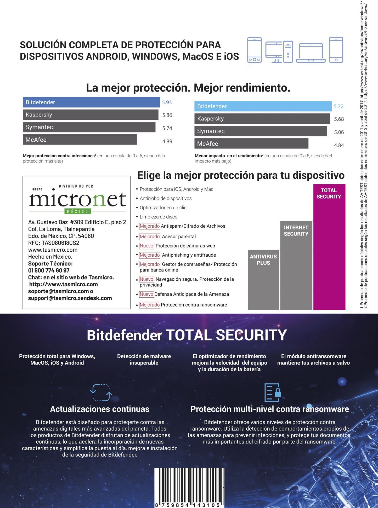 Total Security BITDEFENDER ESD - Vista 2
