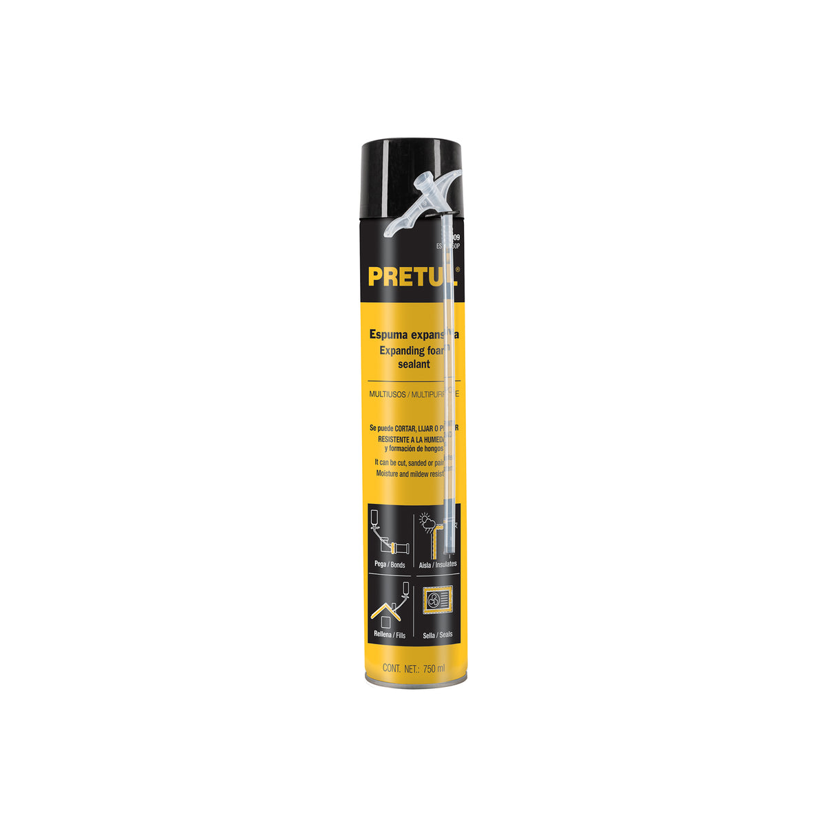 Espuma expansiva, 750 ml, Pretul