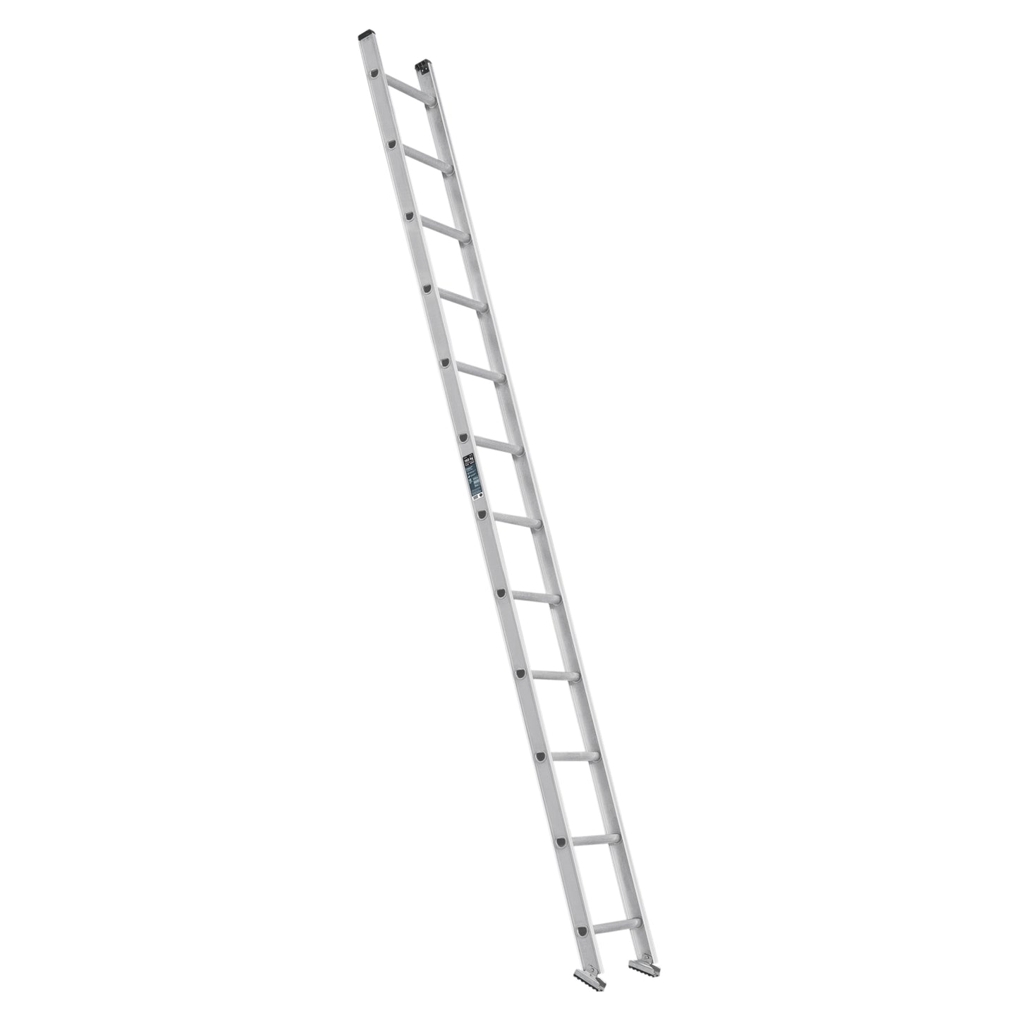Escalera recta, tipo III, 12 peldaños, TRUPER