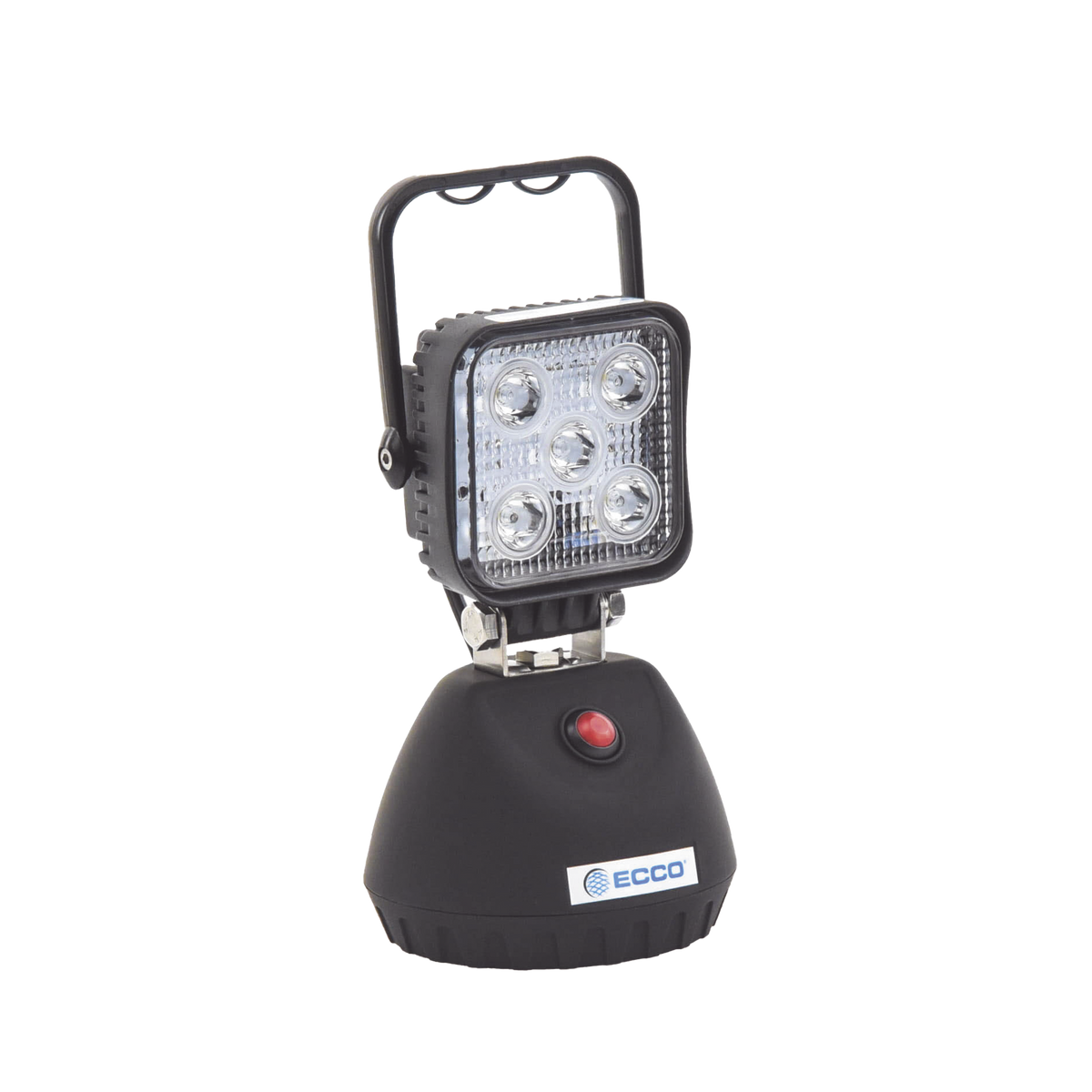 Lámpara de trabajo de mano, con batería recargable y montaje magnético, IP67