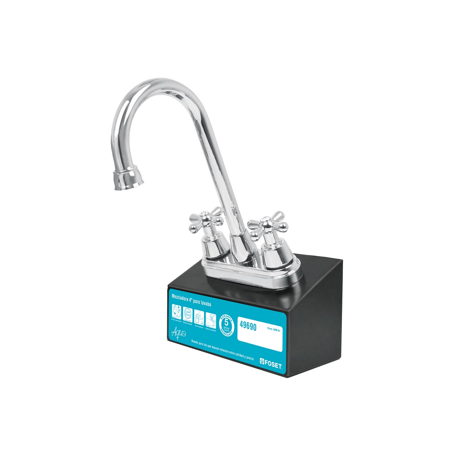 Exhibidor con mezcladora AQM-61, Foset