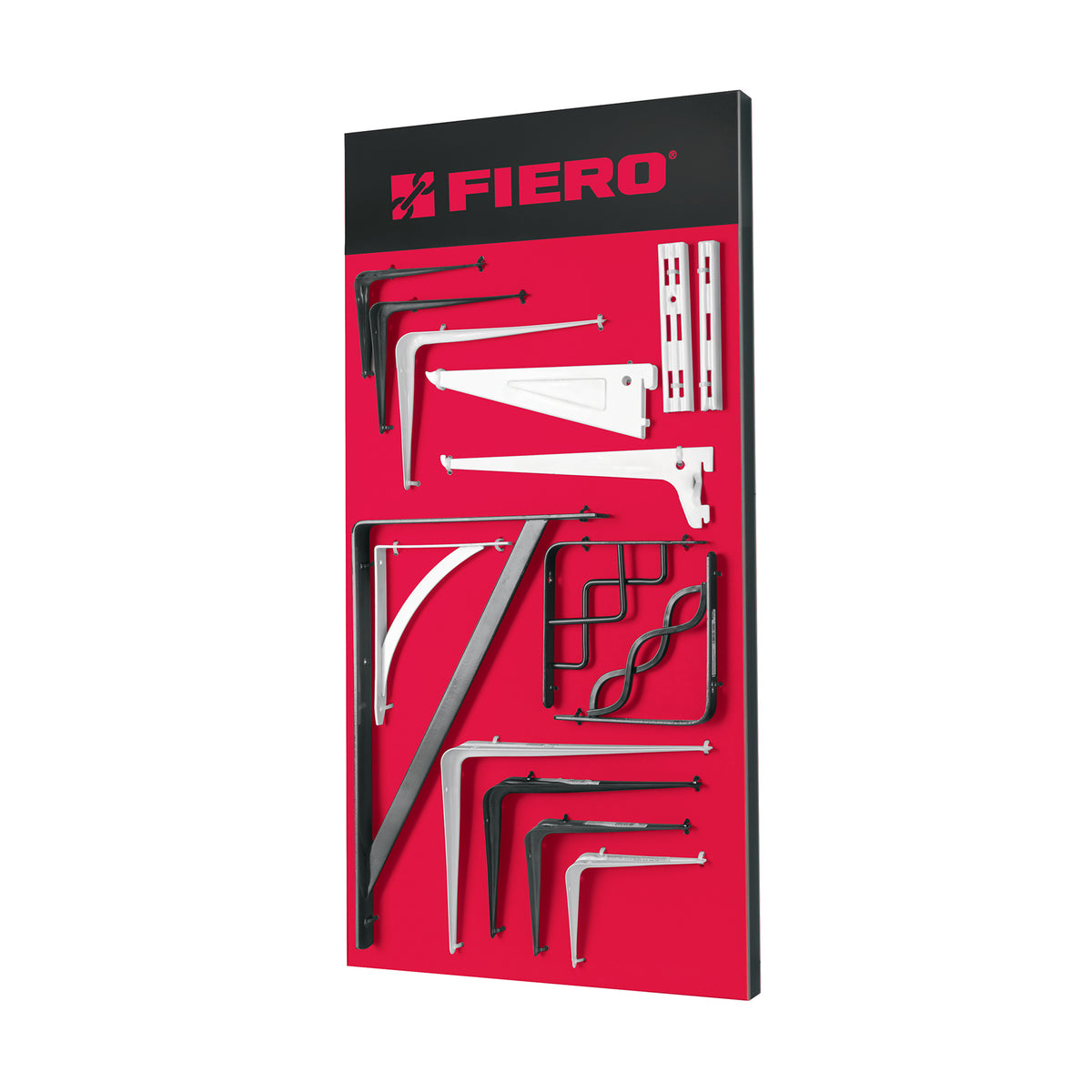 Exhibidor de ménsulas, Fiero