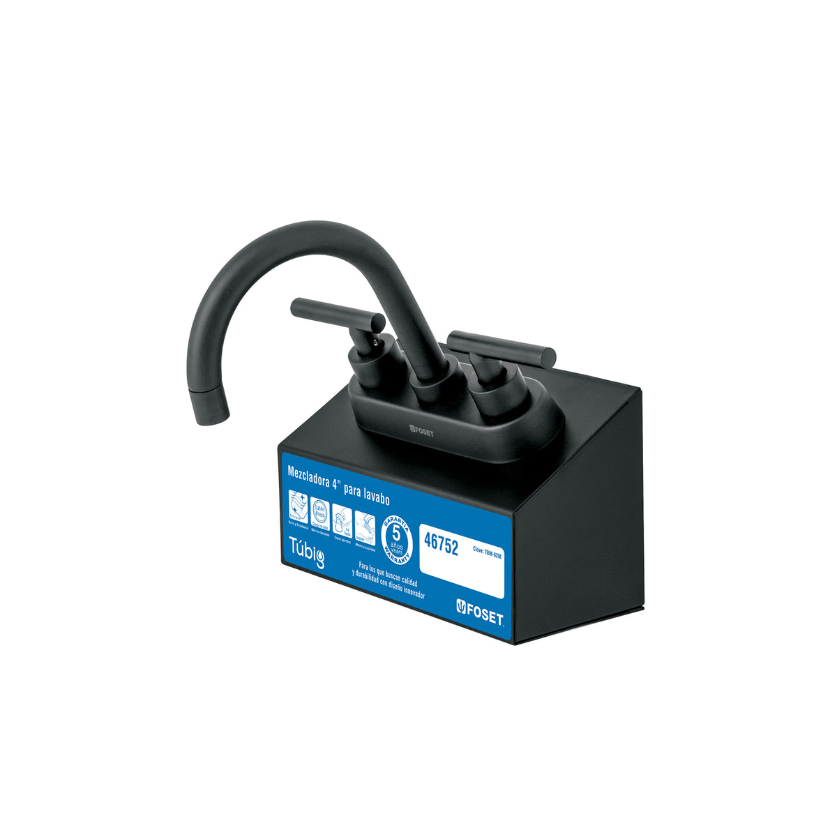 Exhibidor con mezcladora TBM-62M, Foset