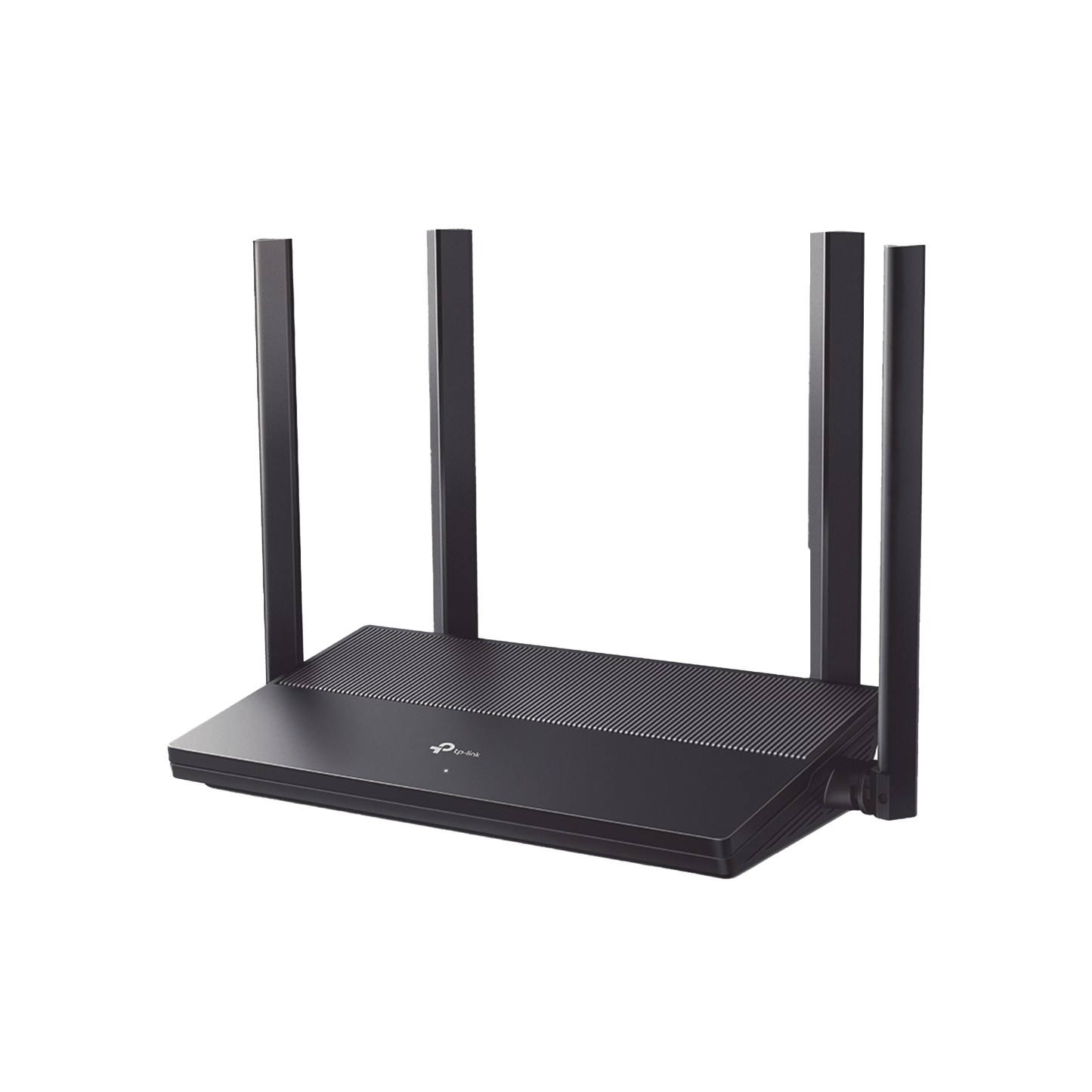 Router WiFi 6 AX 1500 Mbps / MU-MIMO 2X2 y OFDMA / 1 Puerto WAN Gigabit / 3 Puertos LAN Gigabit / Soporta IPV6 y TR-069 / 4 Antenas Beamforming / Seguridad WiFi WPA3