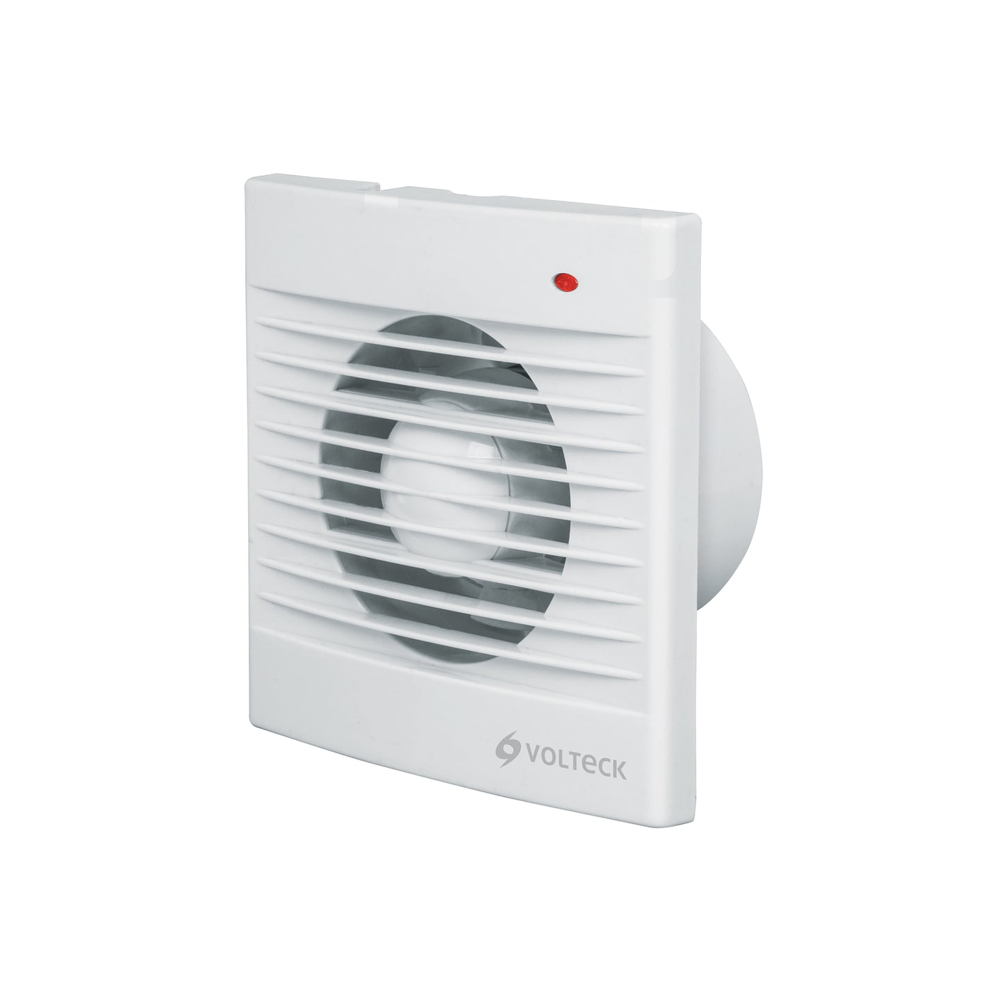 Extractor de aire de 4', blanco, VOLTECK