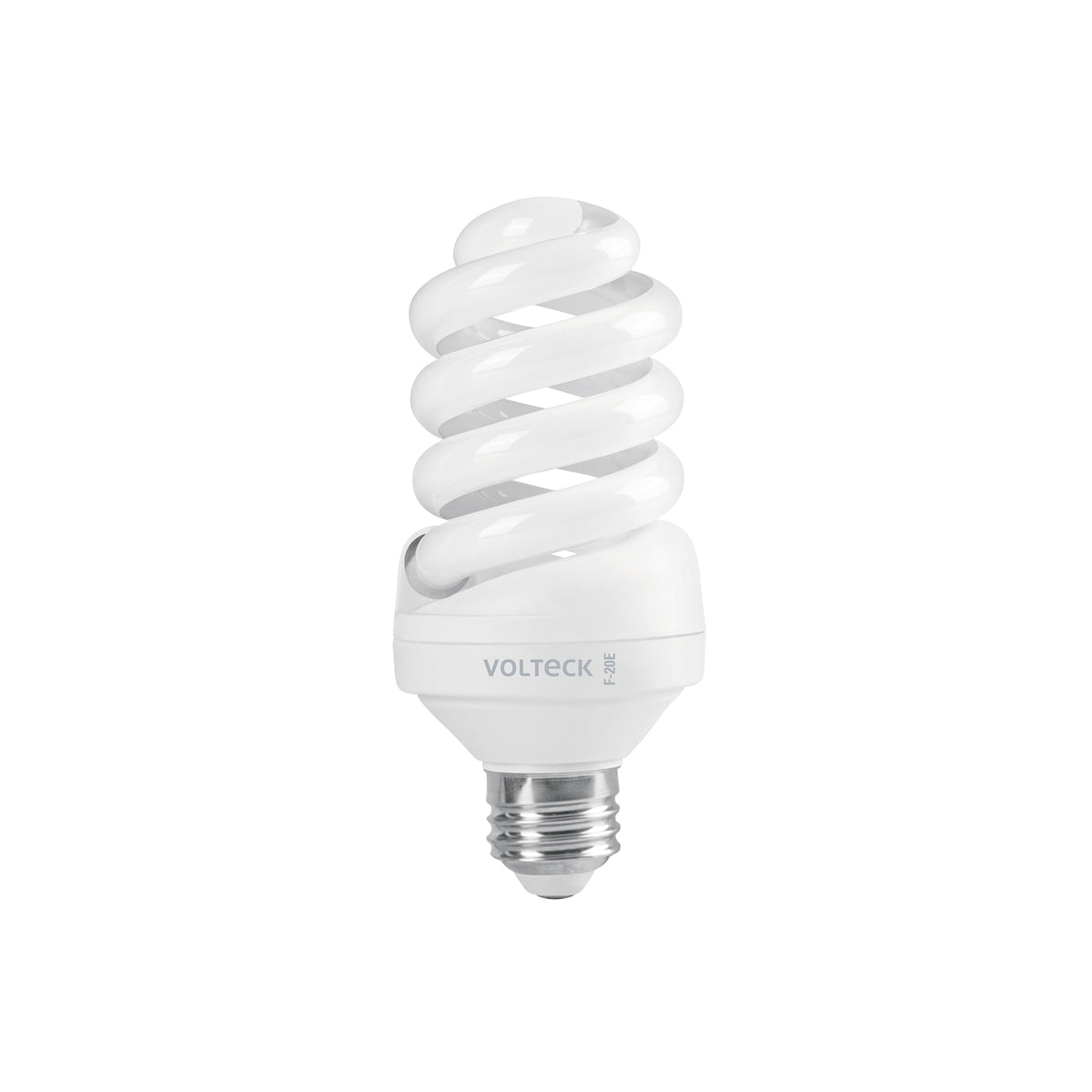 Lámpara espiral T4 20 W luz de día en blíster, Volteck