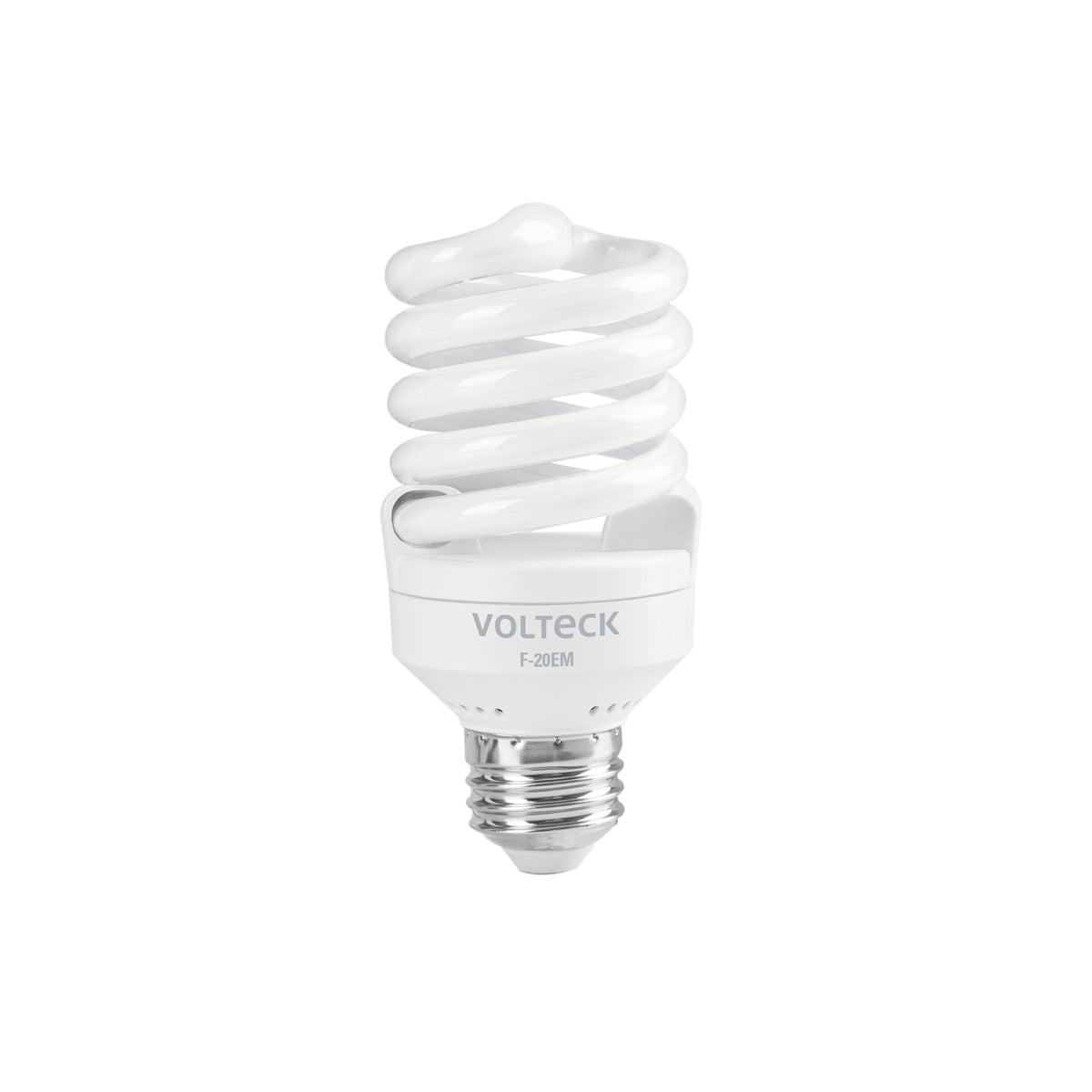 Lámpara espiral mini T2 20 W luz de día en blíster, Volteck