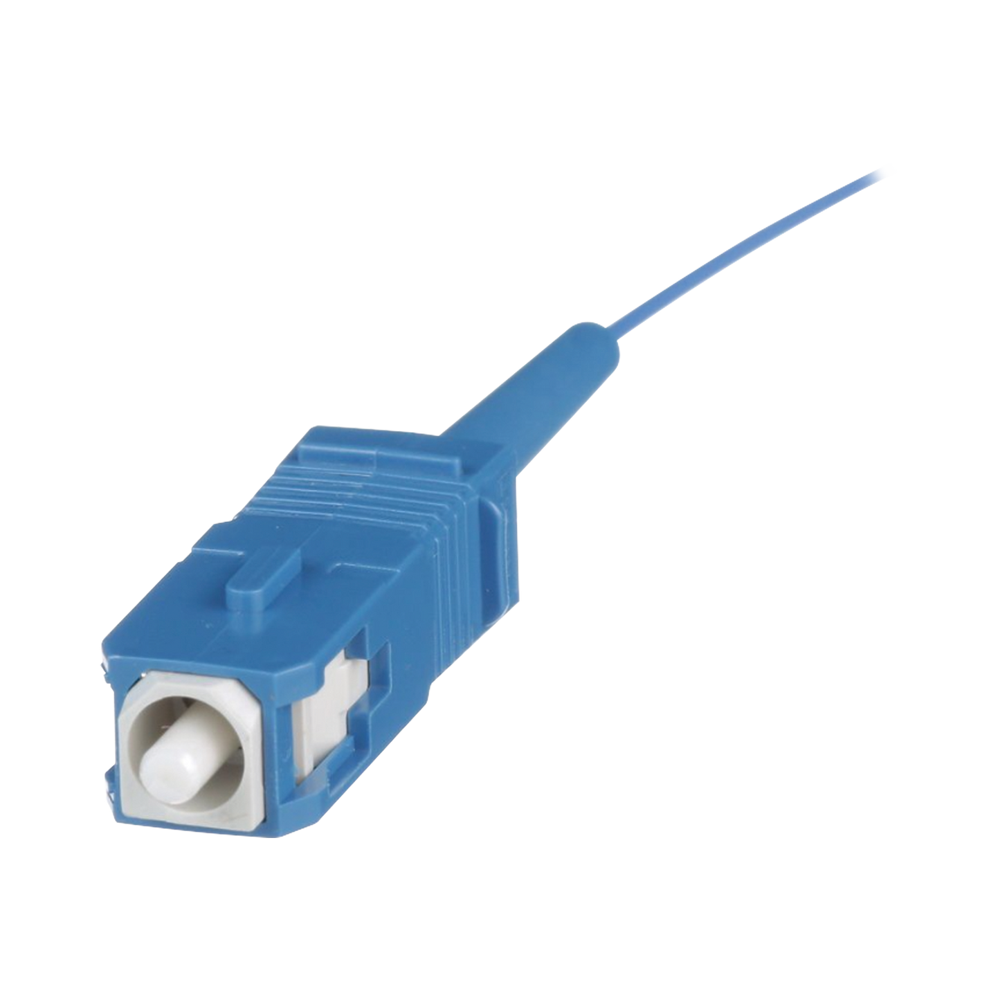 Pigtail de Fibra �ptica SC Simplex, Monomodo OS2 9/125, 900um, Color Azul, 1 Metro (3.28 Pies)