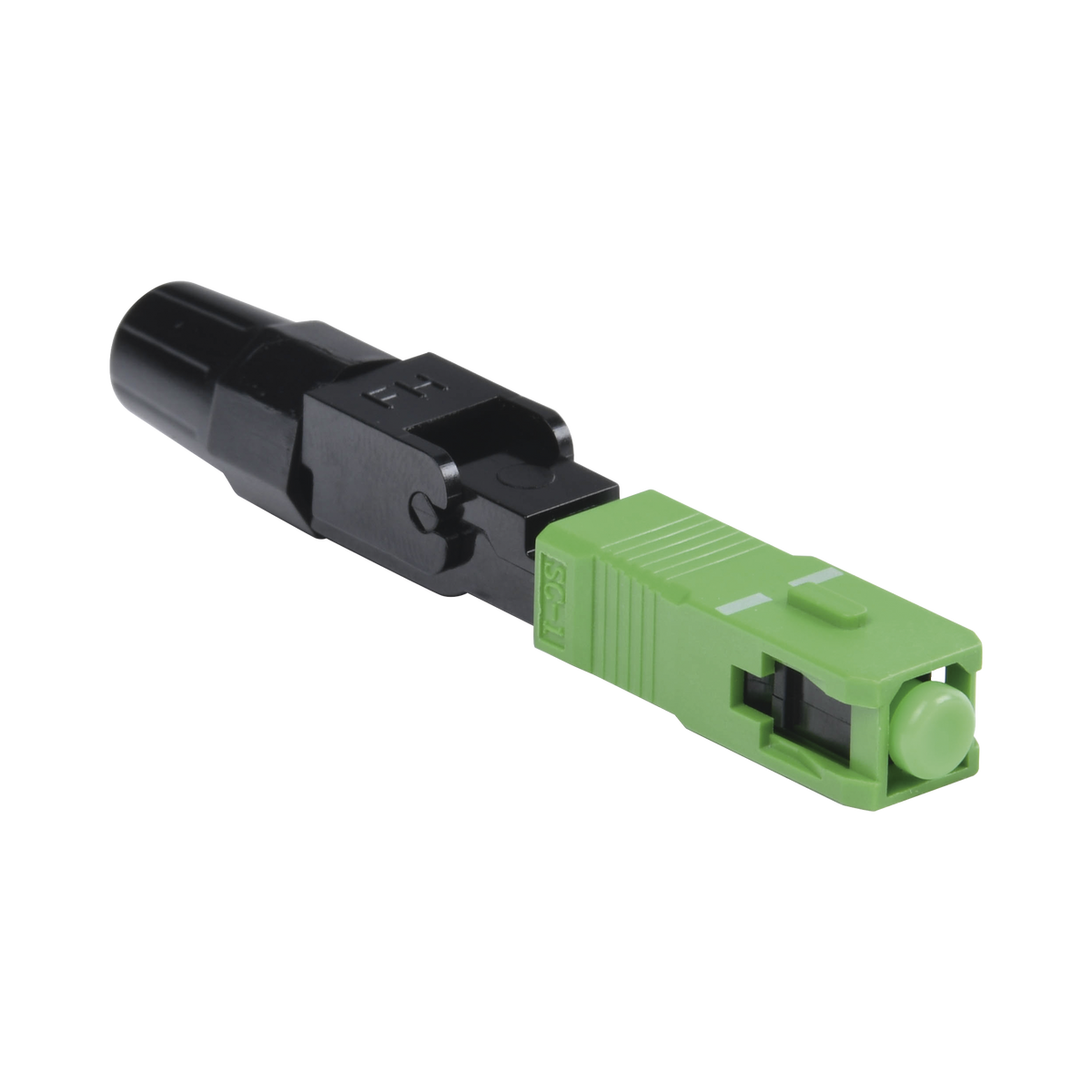 Conector R�pido de Instalaci�n en Campo, Monomodo, SC/APC, Pre-Pulido, Re-Terminable, Ideal para Aplicaciones FTTx