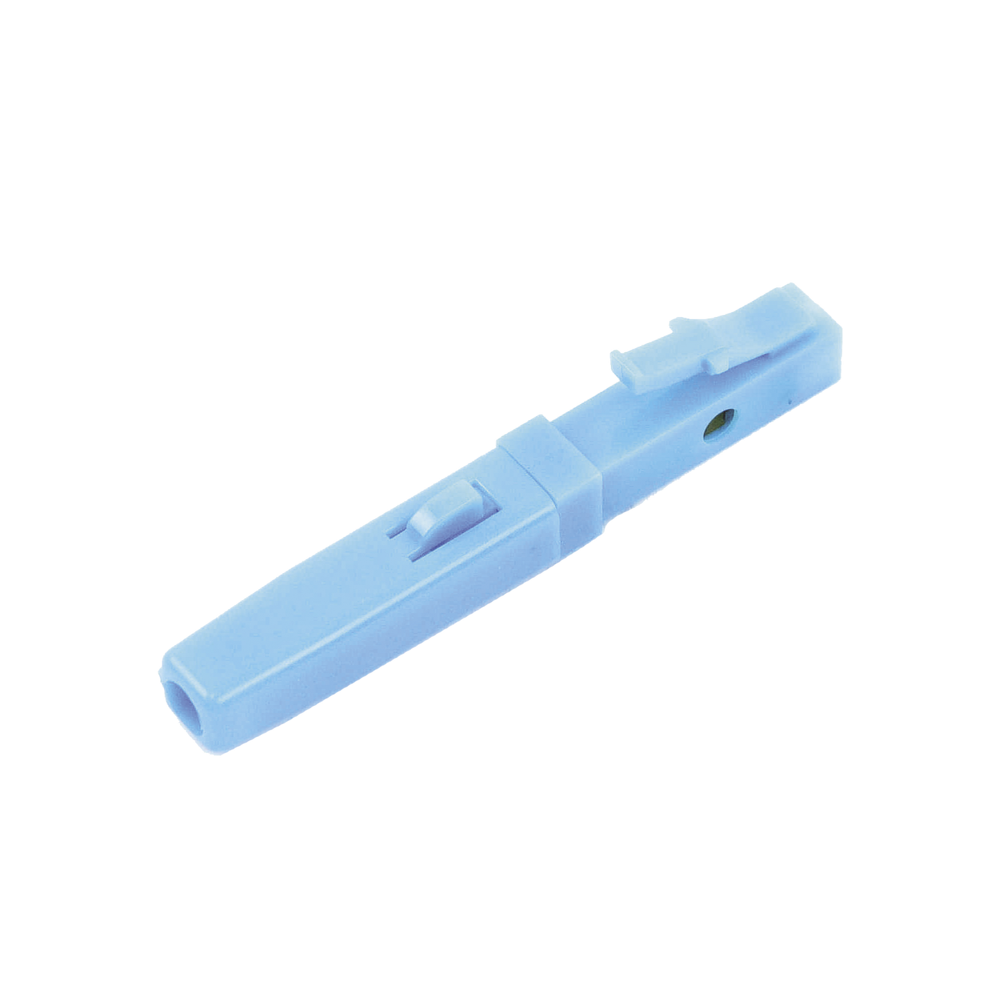 Conector R�pido de Instalaci�n en Campo, Monomodo, LC/UPC, Pre-Pulido, Re-Terminable para Fibra Drop Plana