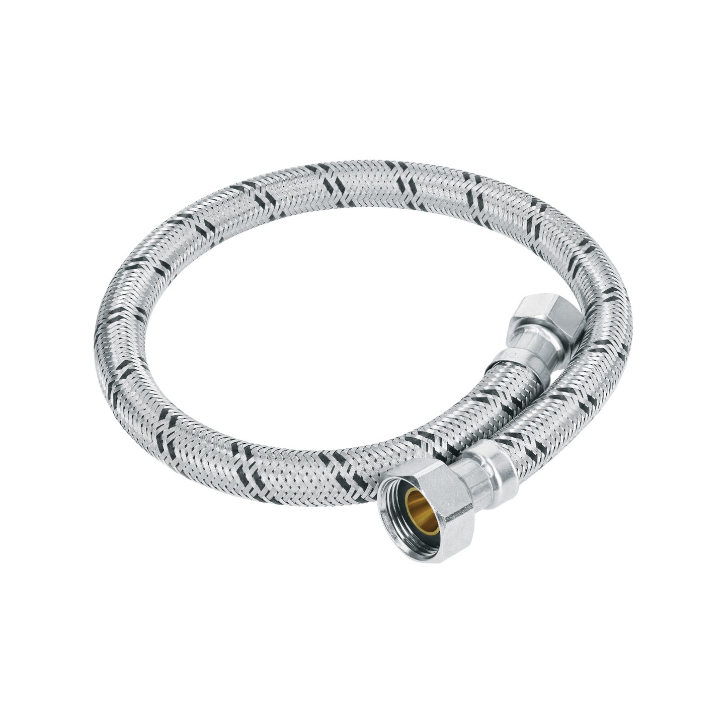 Manguera para boiler, acero inox, 1/2'x3/4', 60 cm, Foset